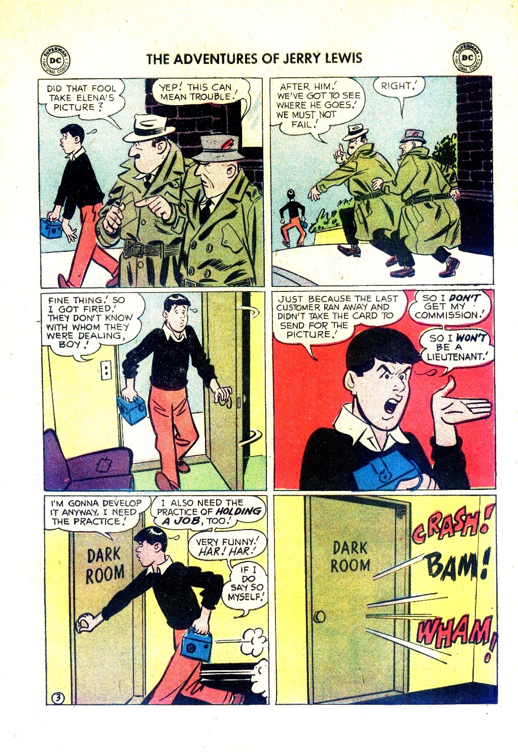 Read online The Adventures of Jerry Lewis comic -  Issue #42 - 5