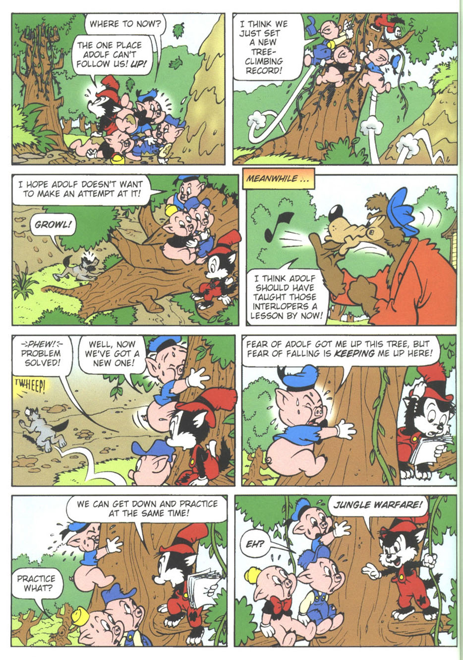 Read online Walt Disney's Comics and Stories comic -  Issue #623 - 50