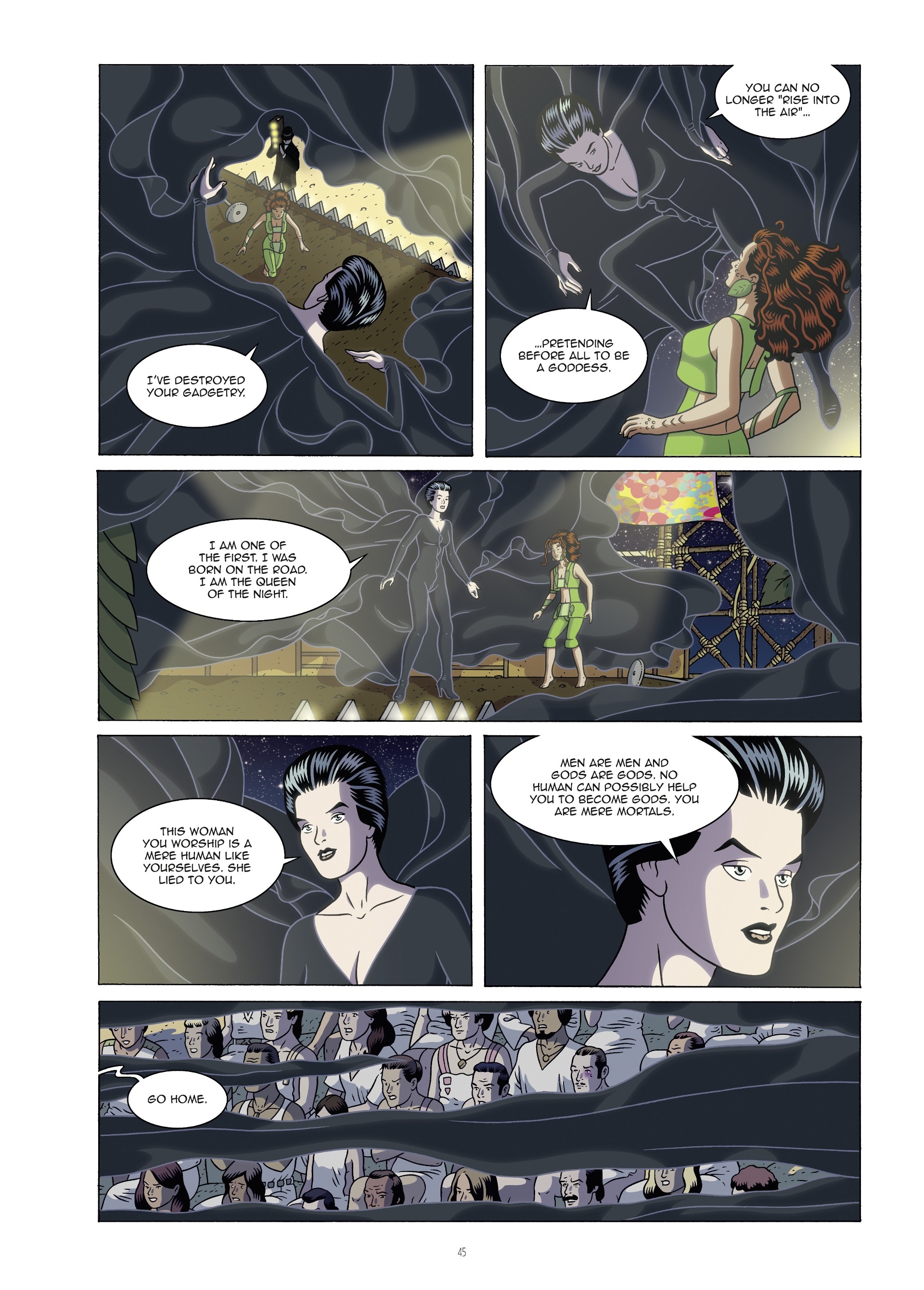 Read online Of Gods and Men comic -  Issue #2 - 47
