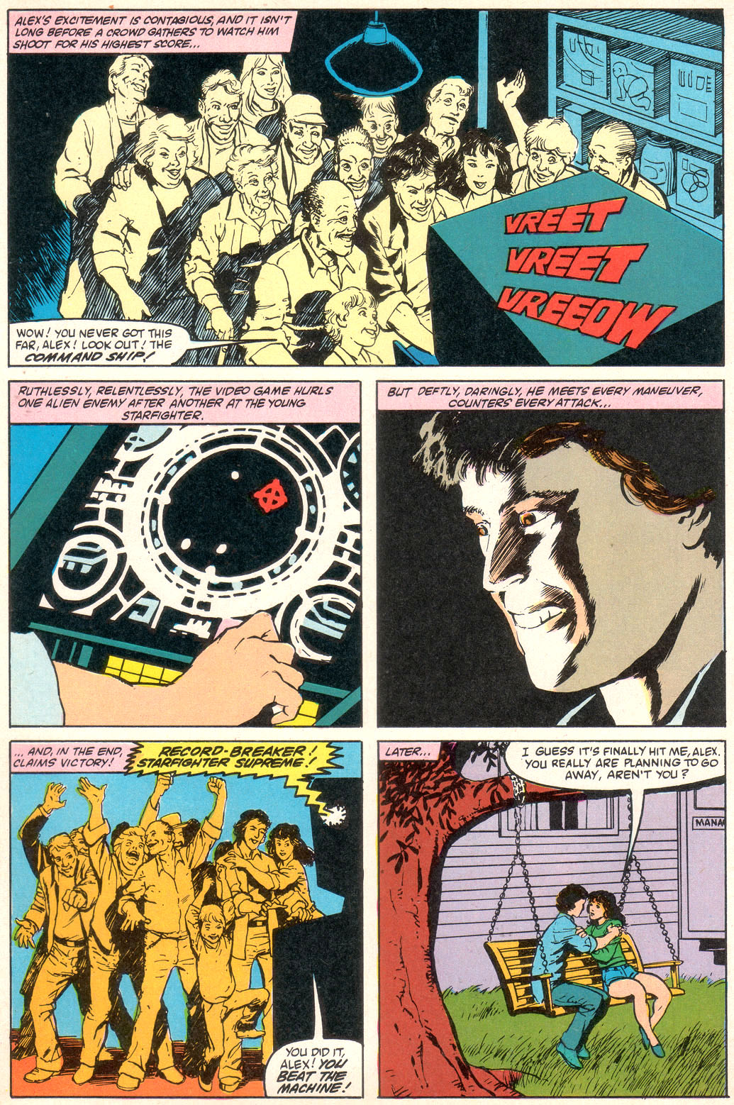 Read online Marvel Comics Super Special comic -  Issue #31 - 10
