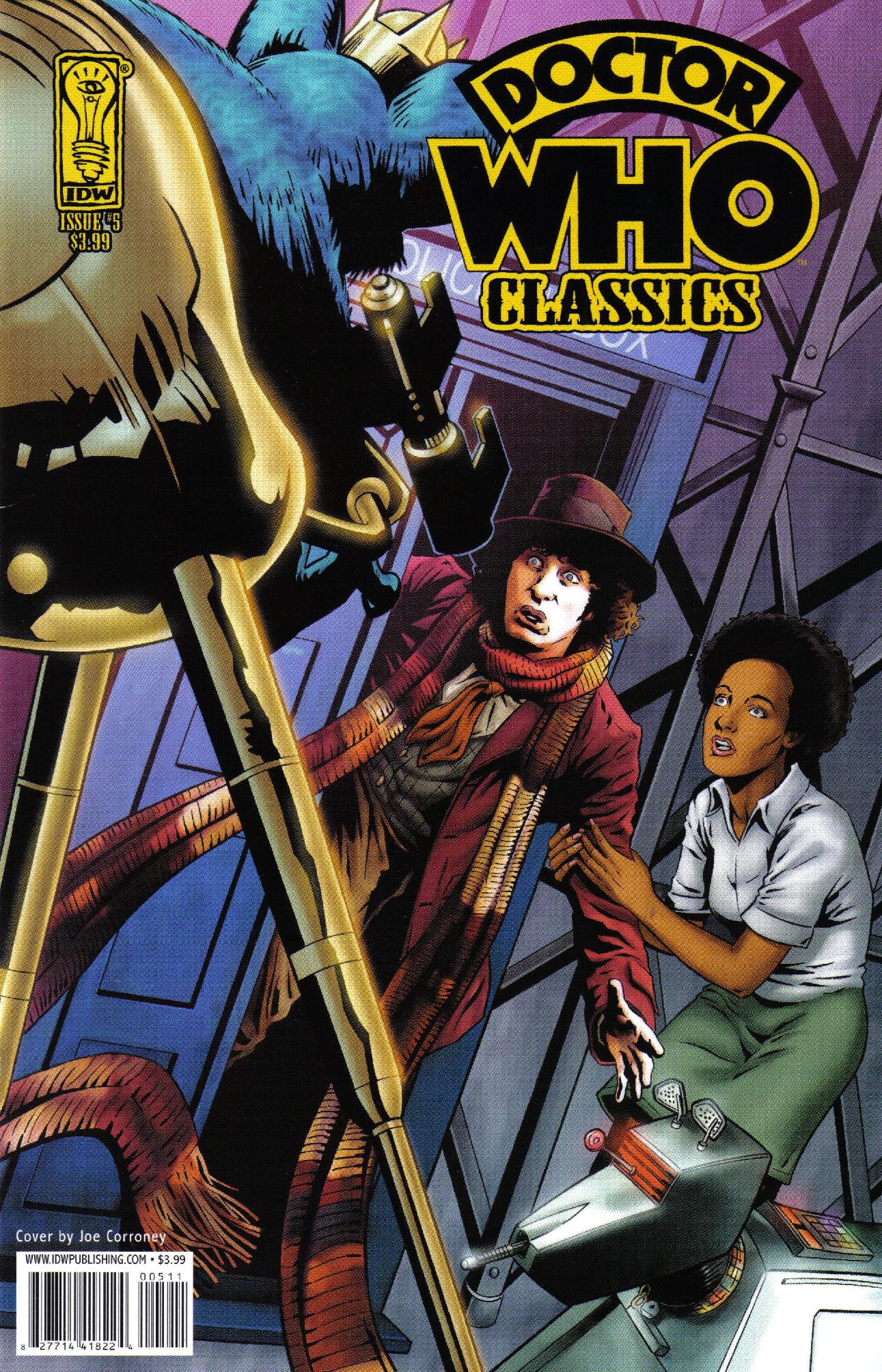 Read online Doctor Who Classics comic -  Issue #5 - 1