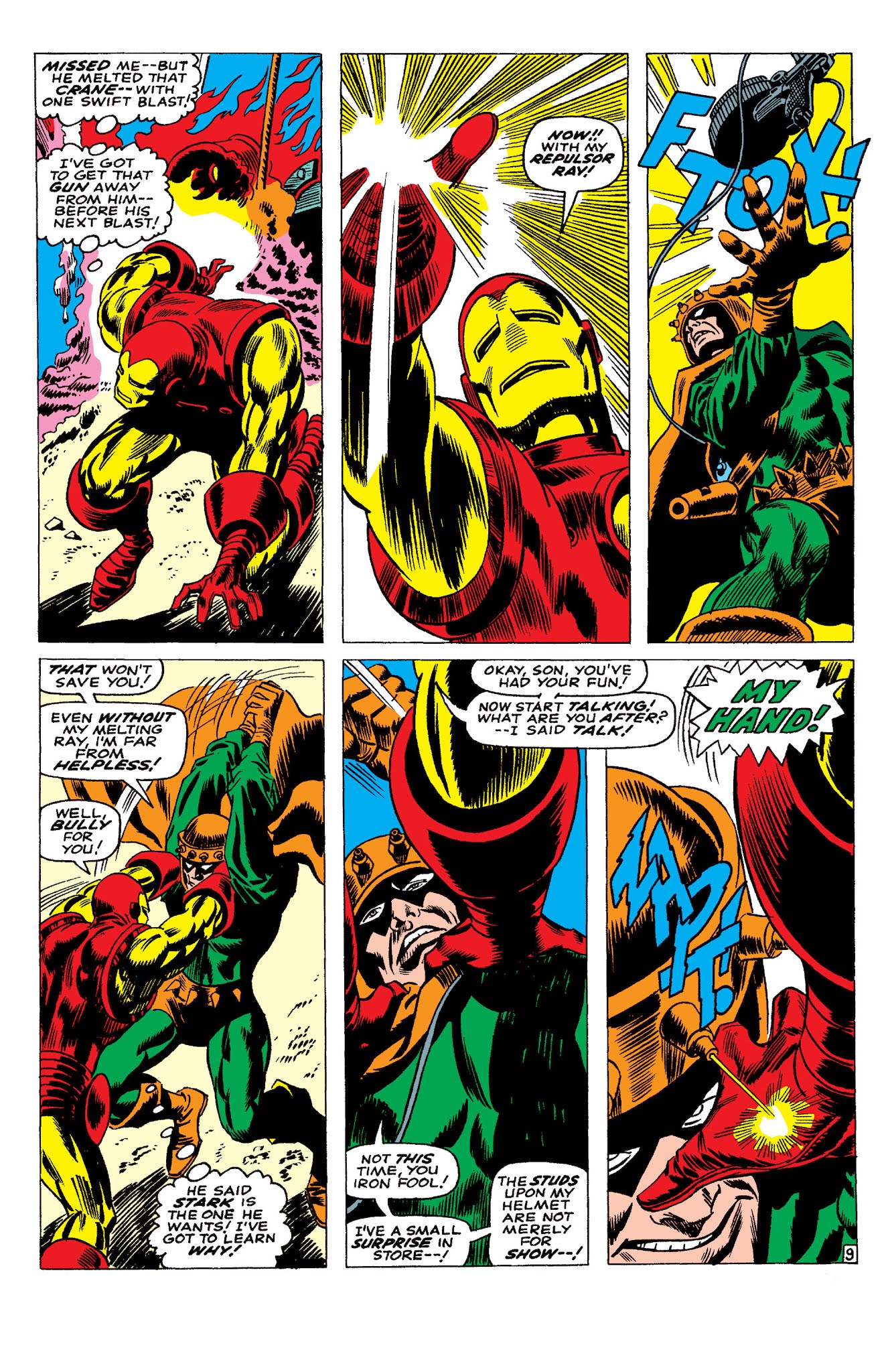 Read online Iron Man Epic Collection comic -  Issue # By Force of Arms (Part 3) - 39