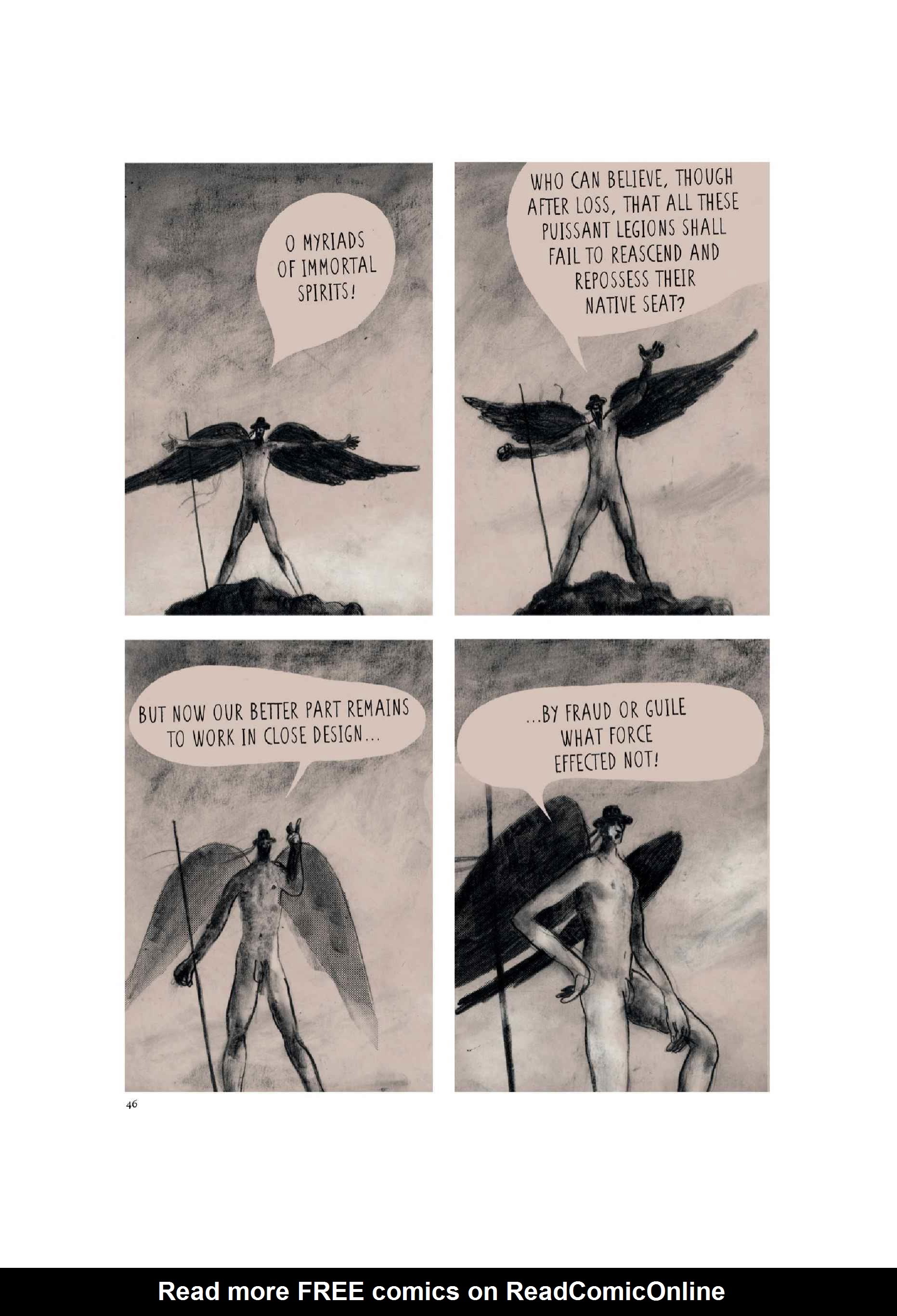 Read online Paradise Lost: A Graphic Novel comic -  Issue # TPB (Part 1) - 44