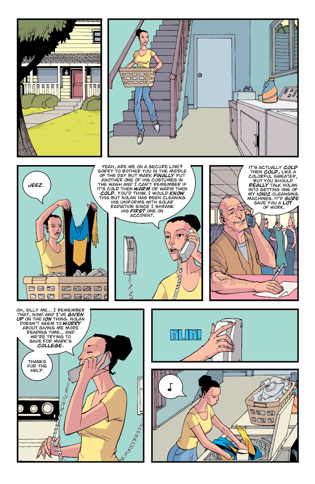 Invincible (2003) issue TPB 3 - Perfect Strangers - Page 15