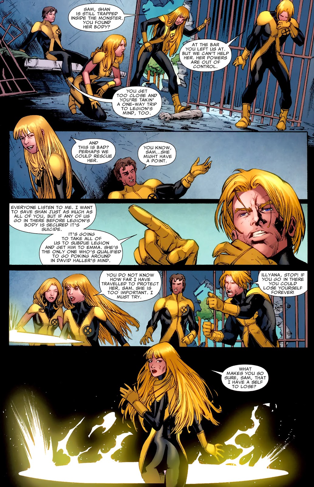 New Mutants (2009) issue 3 - Page 20