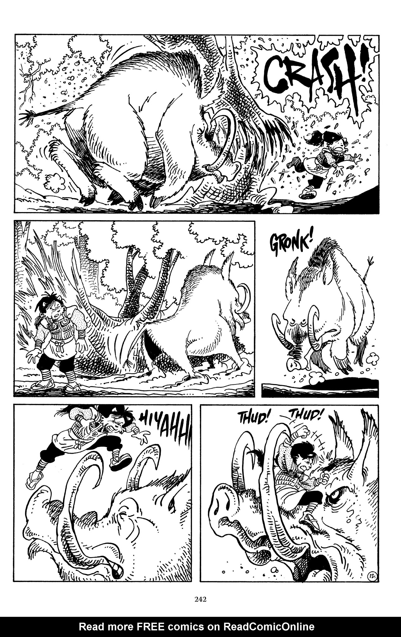 Read online The Usagi Yojimbo Saga comic -  Issue # TPB 3 - 239