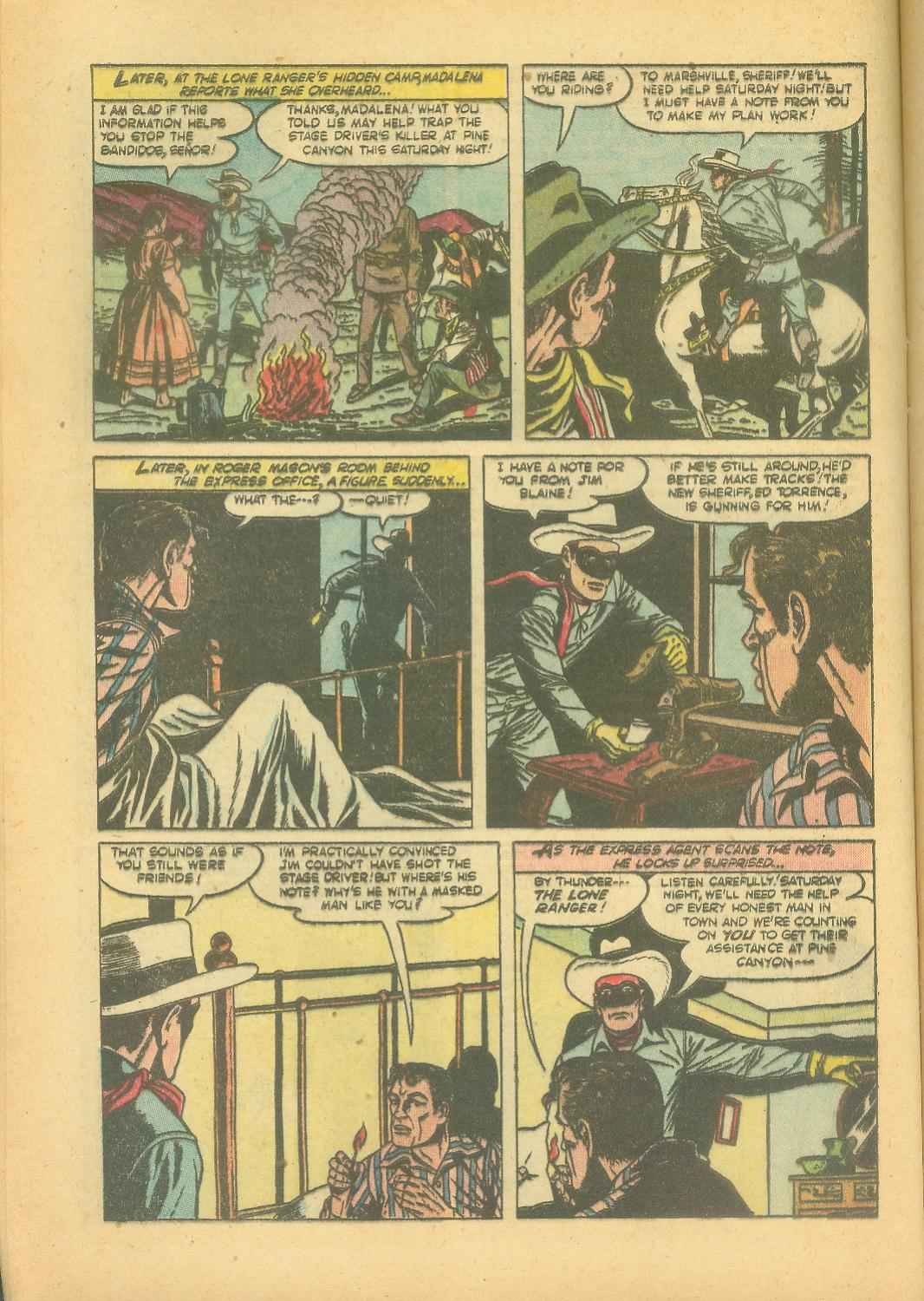 Read online The Lone Ranger (1948) comic -  Issue #60 - 16