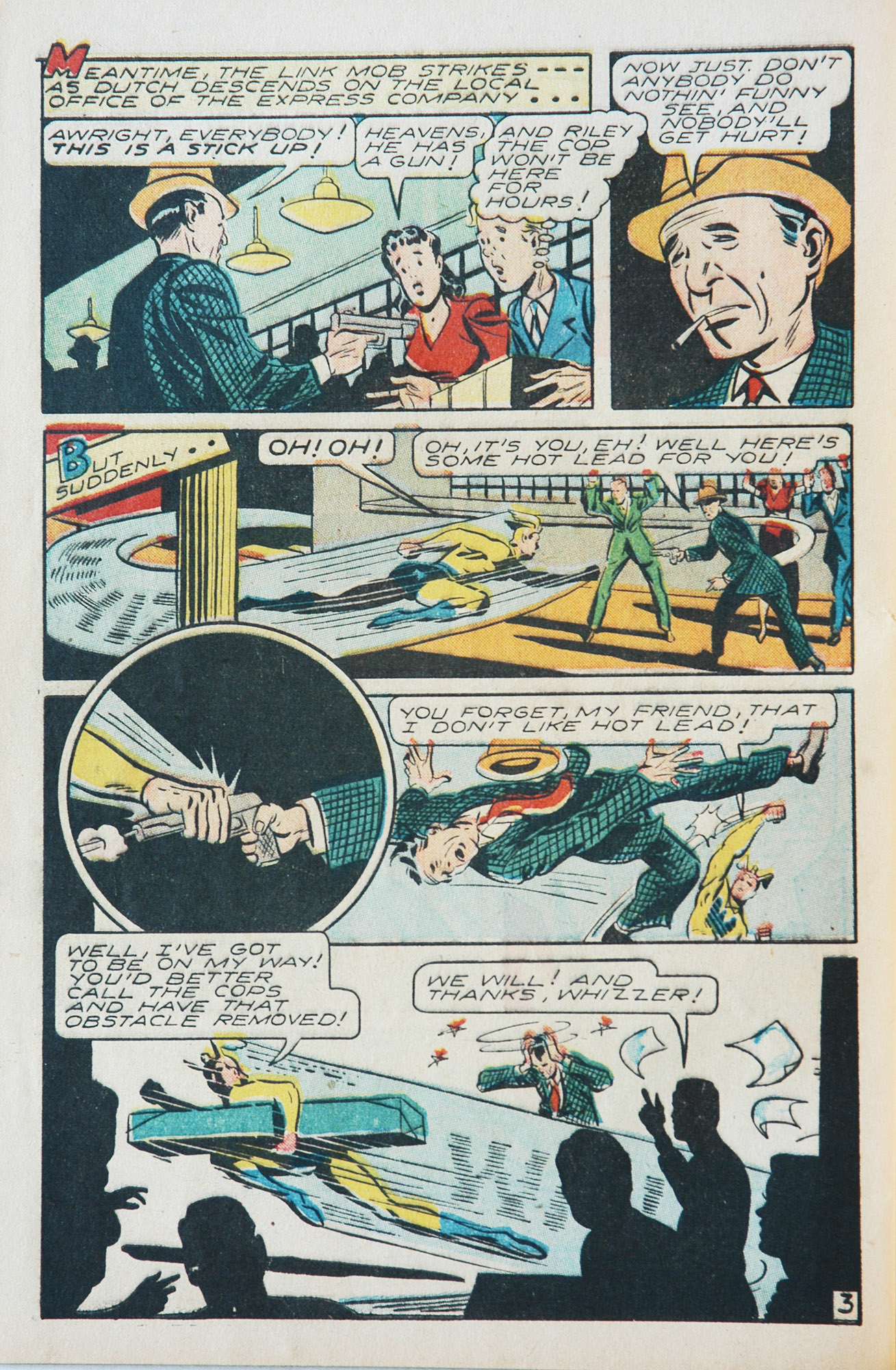 Read online USA Comics comic -  Issue #15 - 28