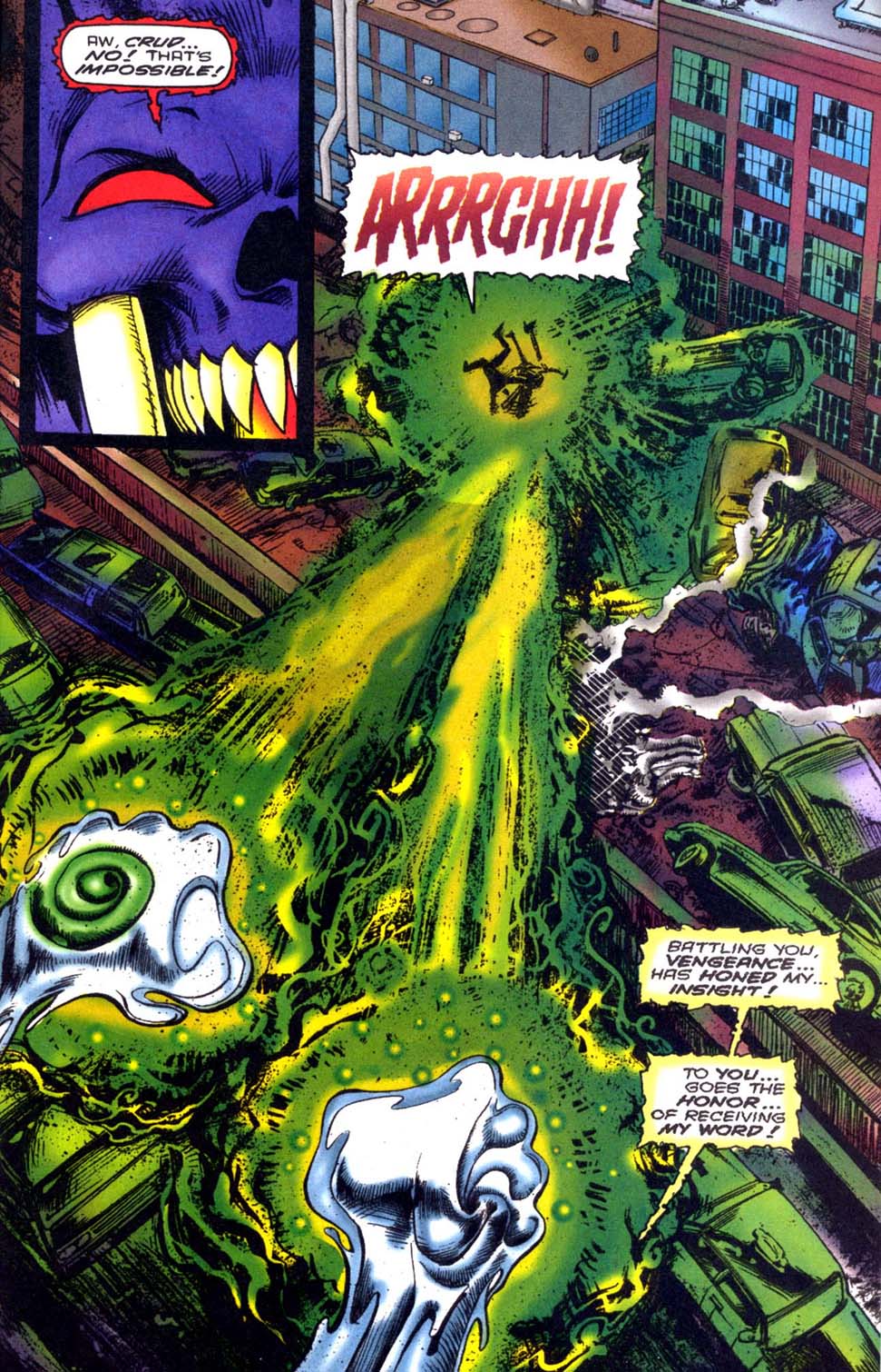 Read online Doctor Strange: Sorcerer Supreme comic -  Issue #65 - 21