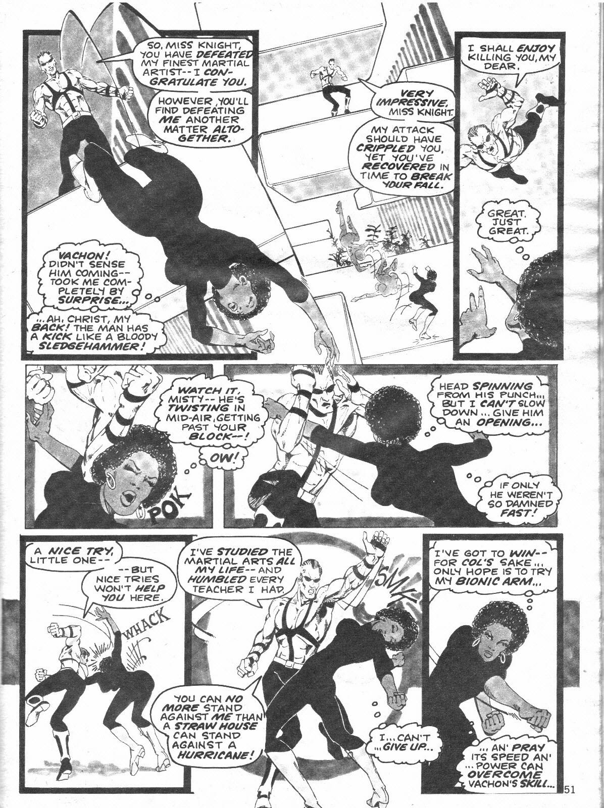 Read online The Deadly Hands of Kung Fu comic -  Issue #33 - 50