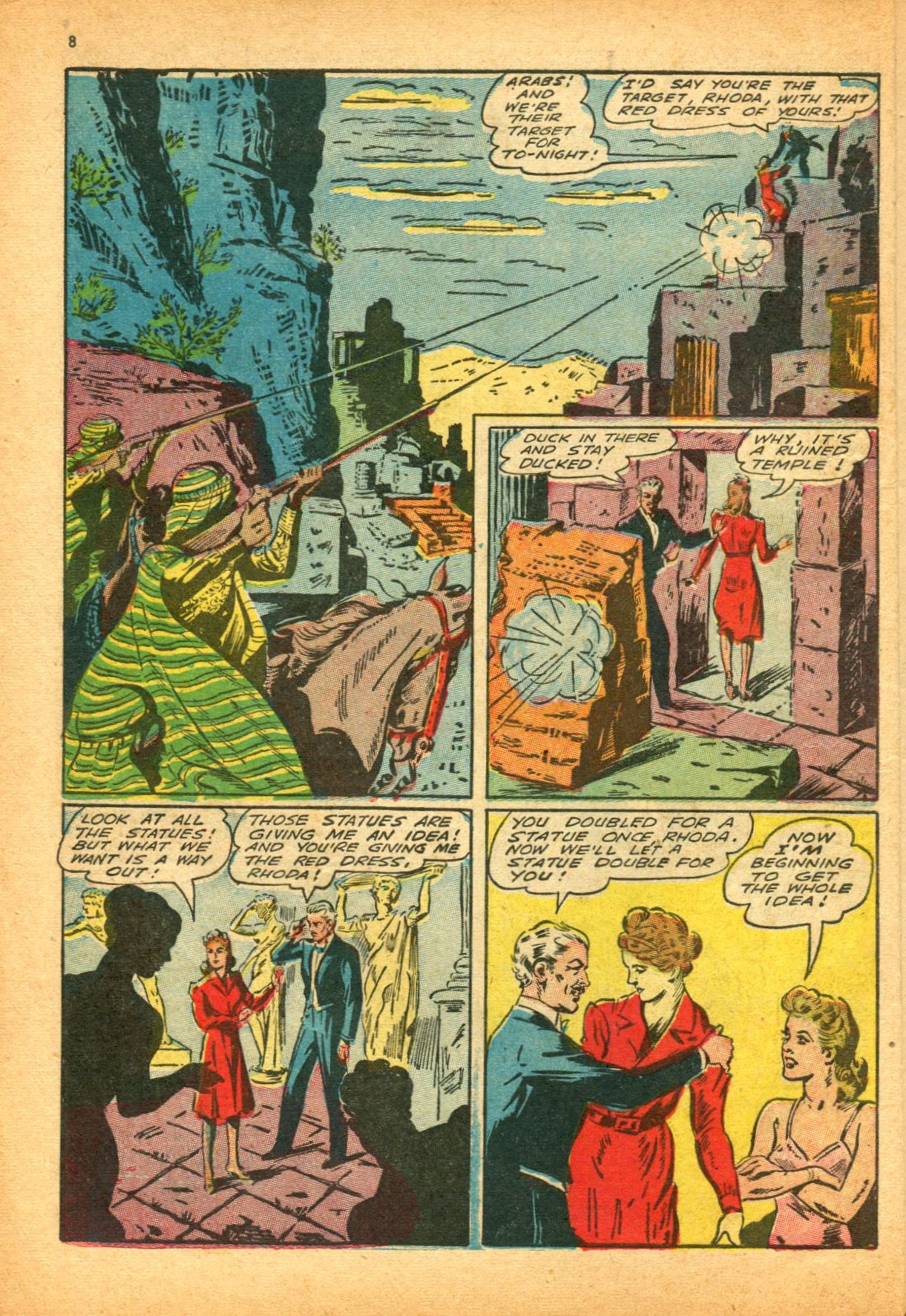 Read online Super-Magician Comics comic -  Issue #12 - 8