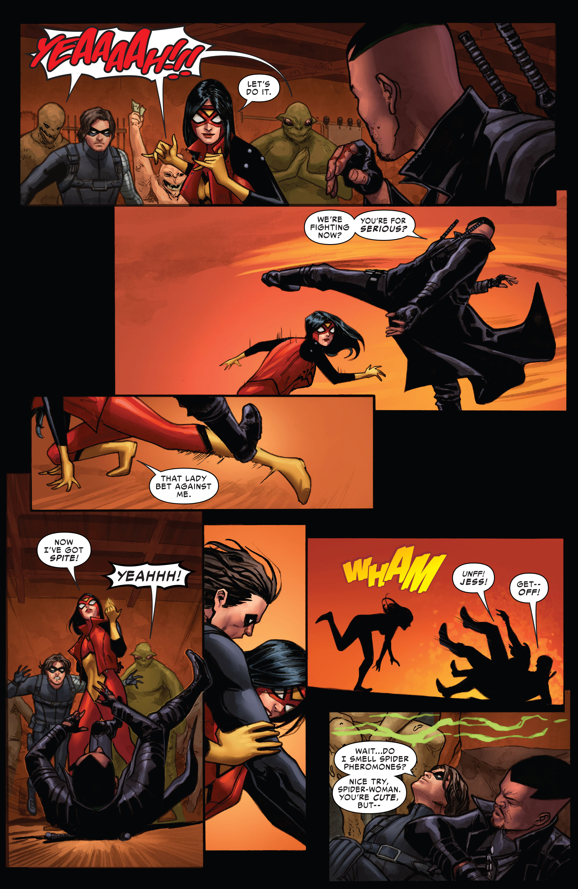 Read online Strikeforce comic -  Issue #7 - 17
