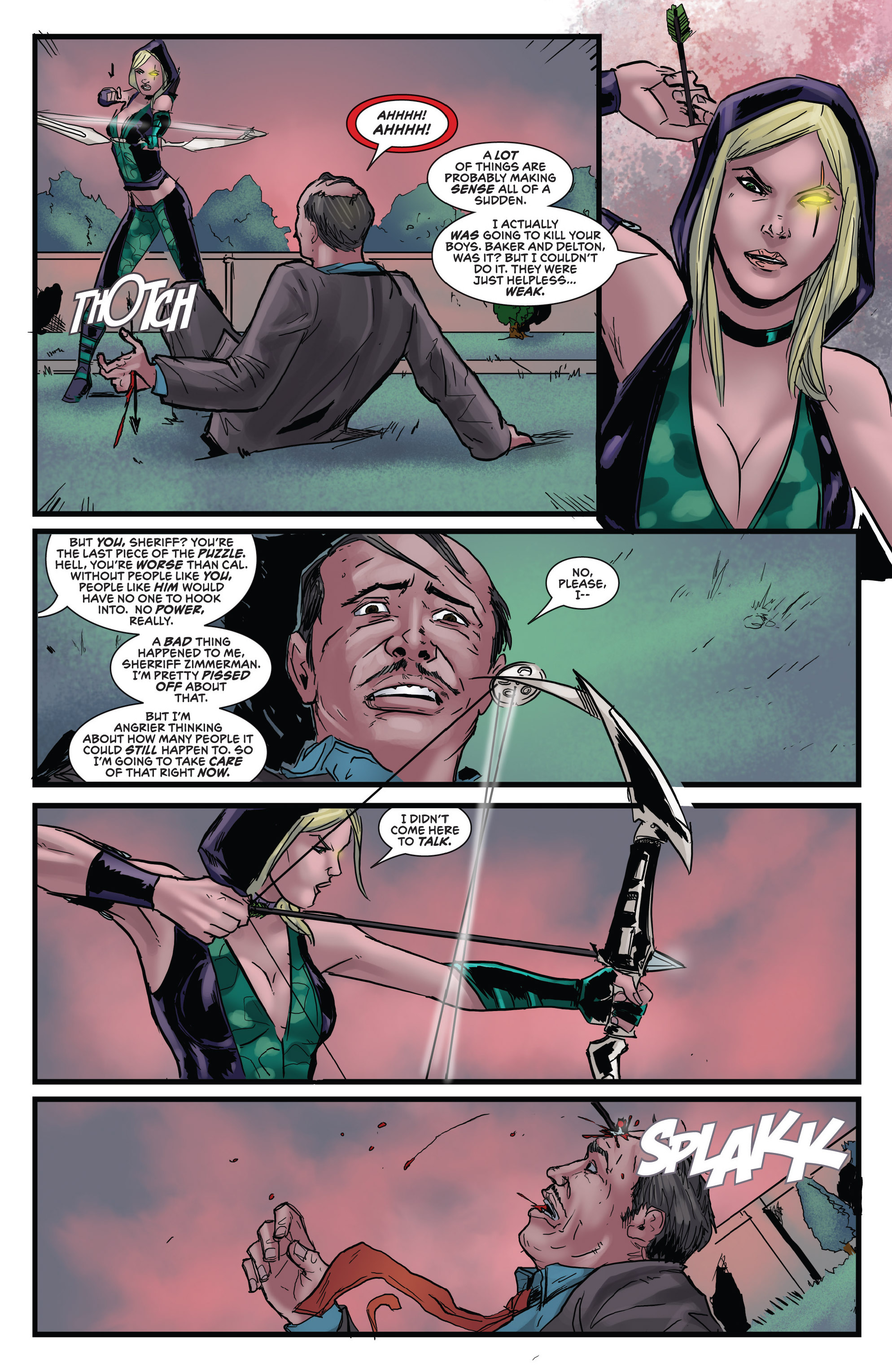 Read online Grimm Fairy Tales presents Robyn Hood (2012) comic -  Issue #5 - 35