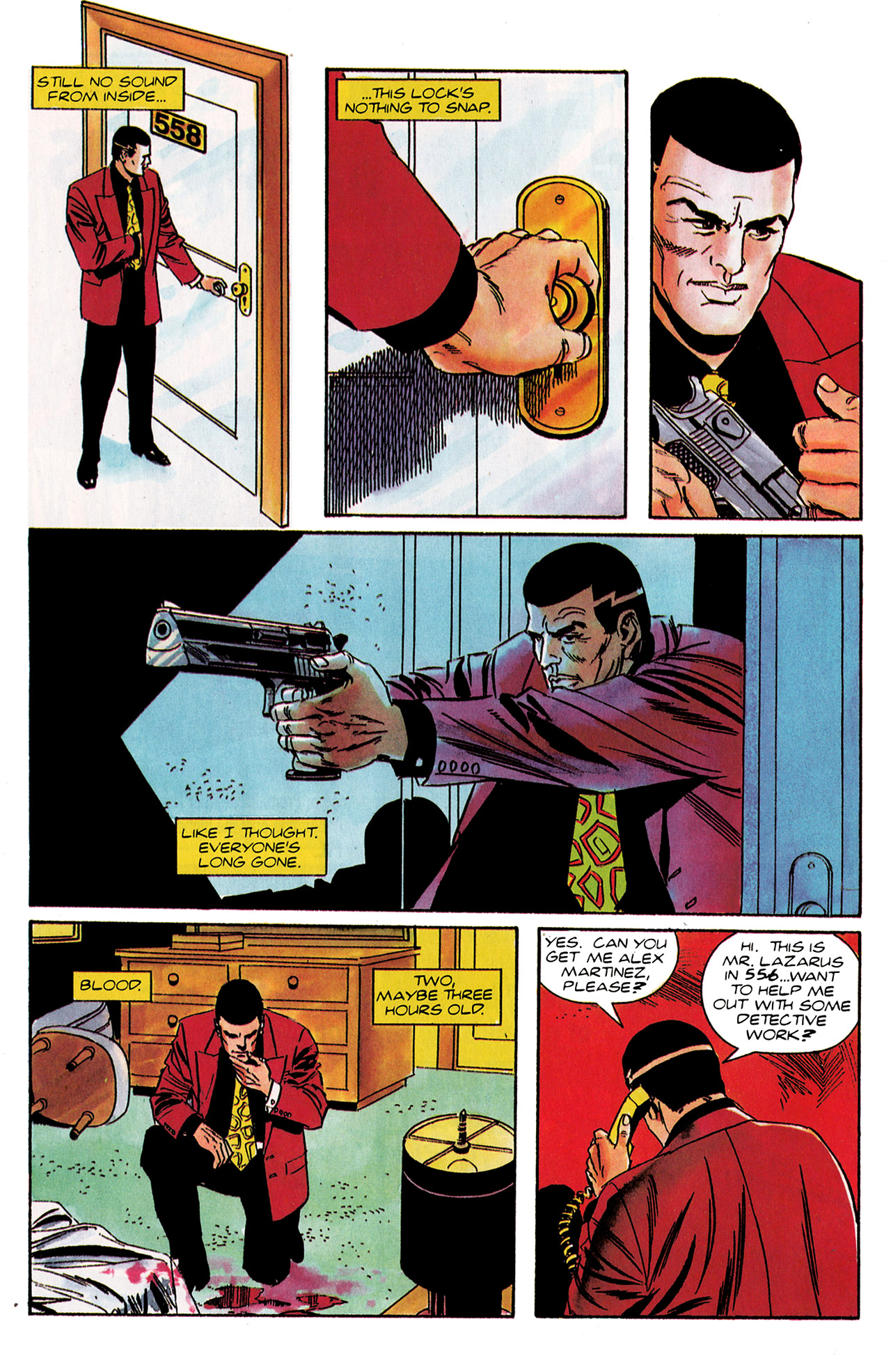 Read online Bloodshot (1993) comic -  Issue #12 - 17