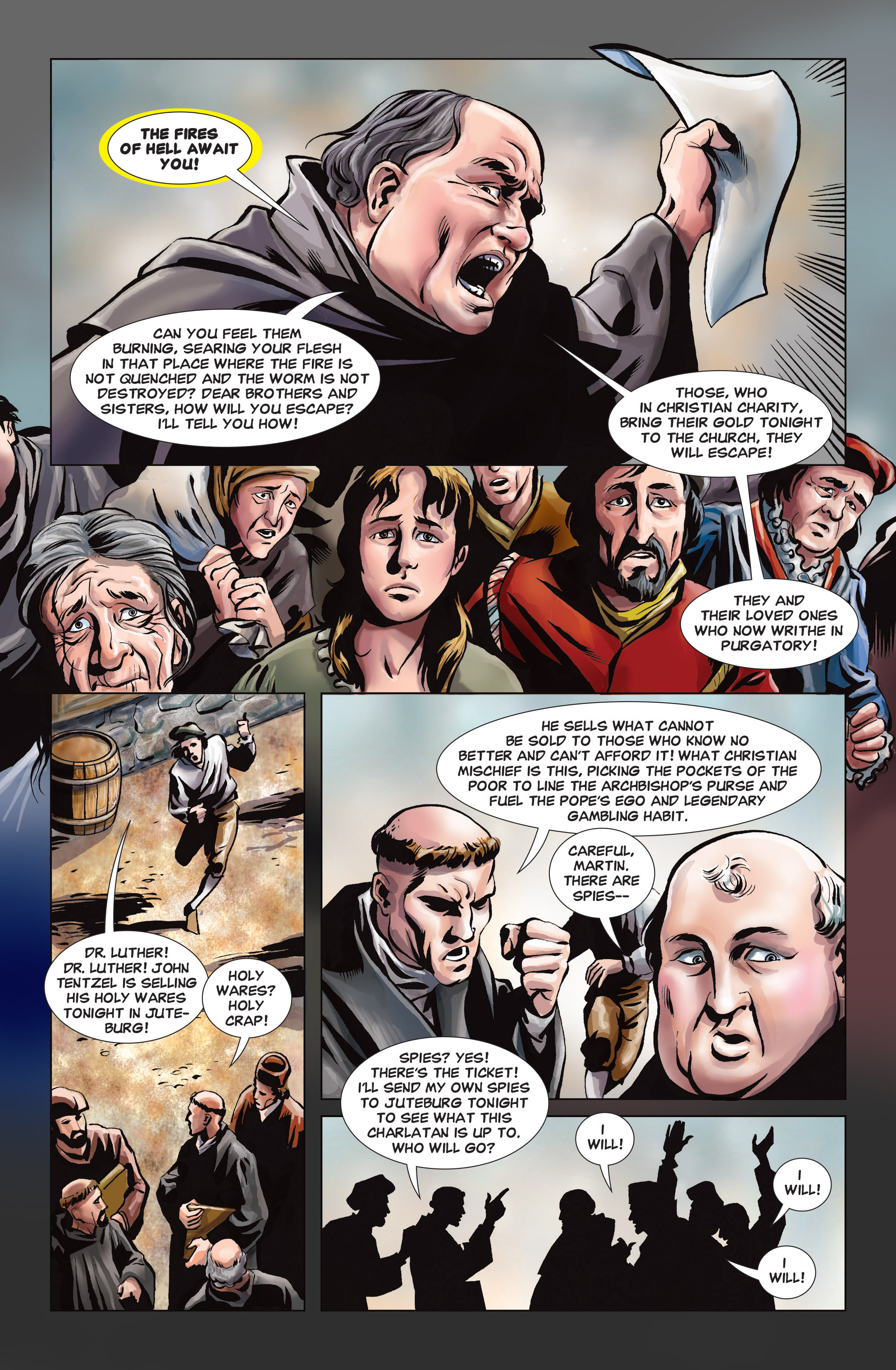 Read online Luther comic -  Issue # Full - 27