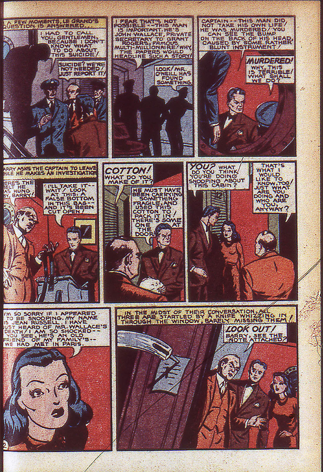 Read online Adventure Comics (1938) comic -  Issue #59 - 14