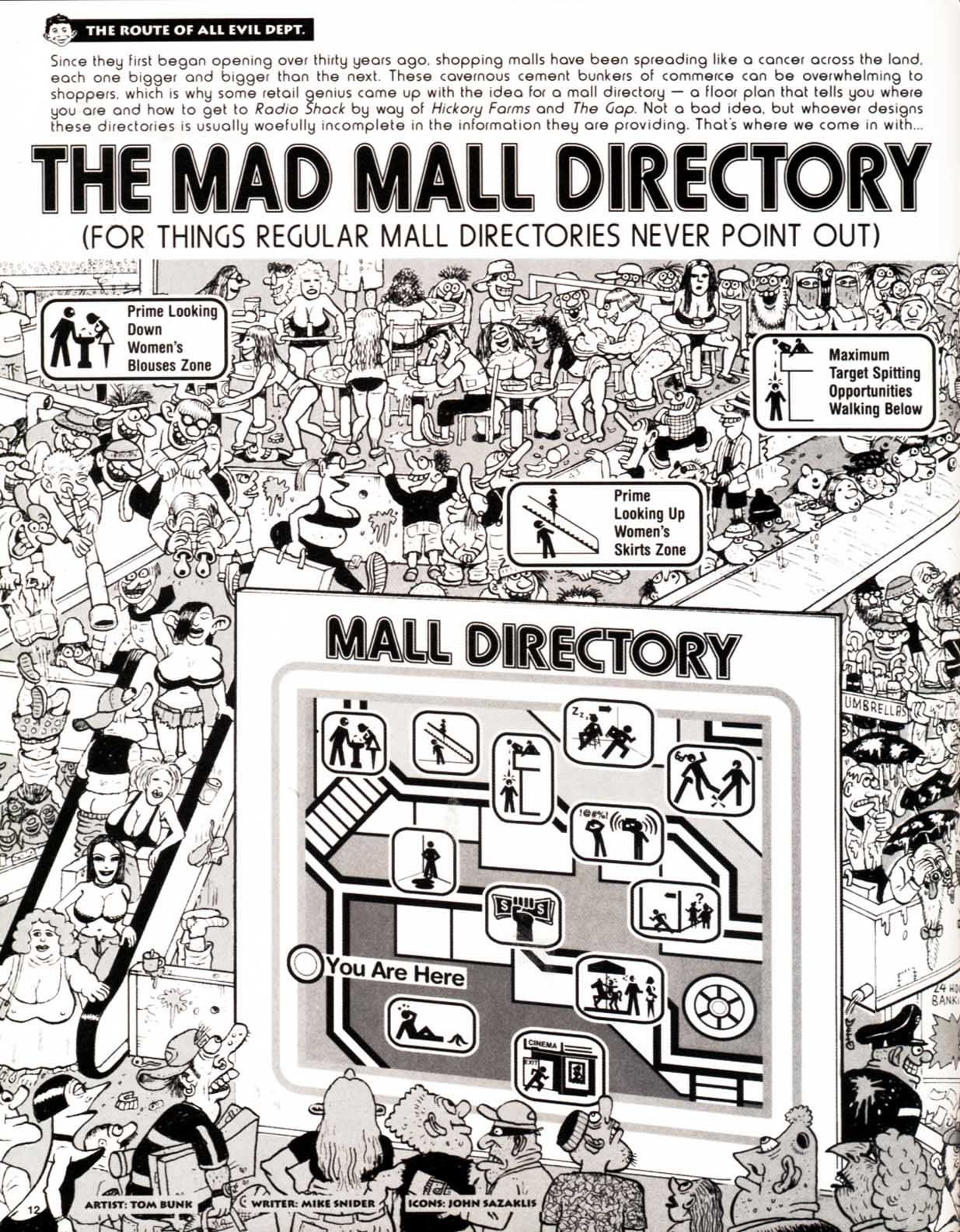 Read online MAD comic -  Issue #409 - 14