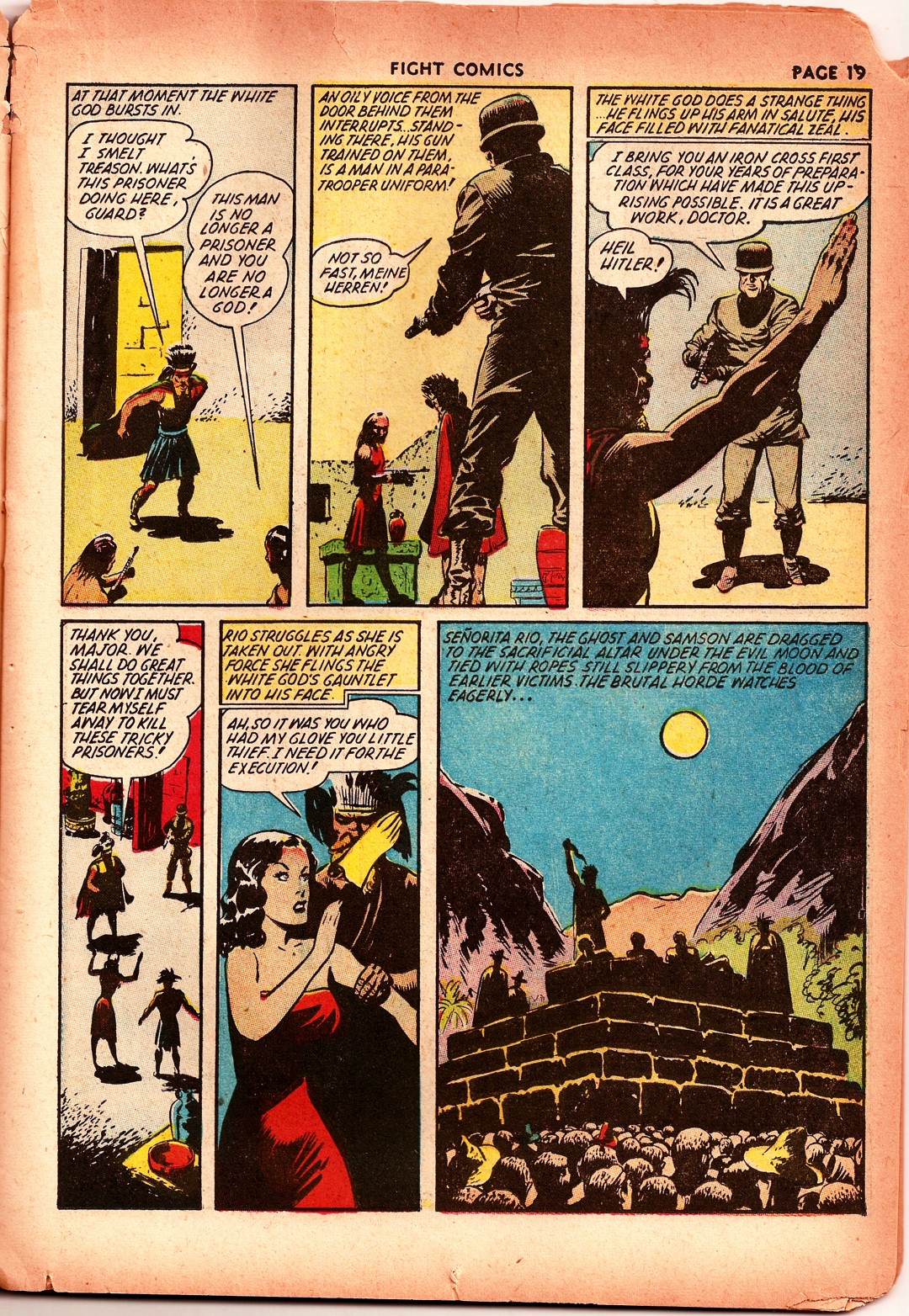 Read online Fight Comics comic -  Issue #23 - 21