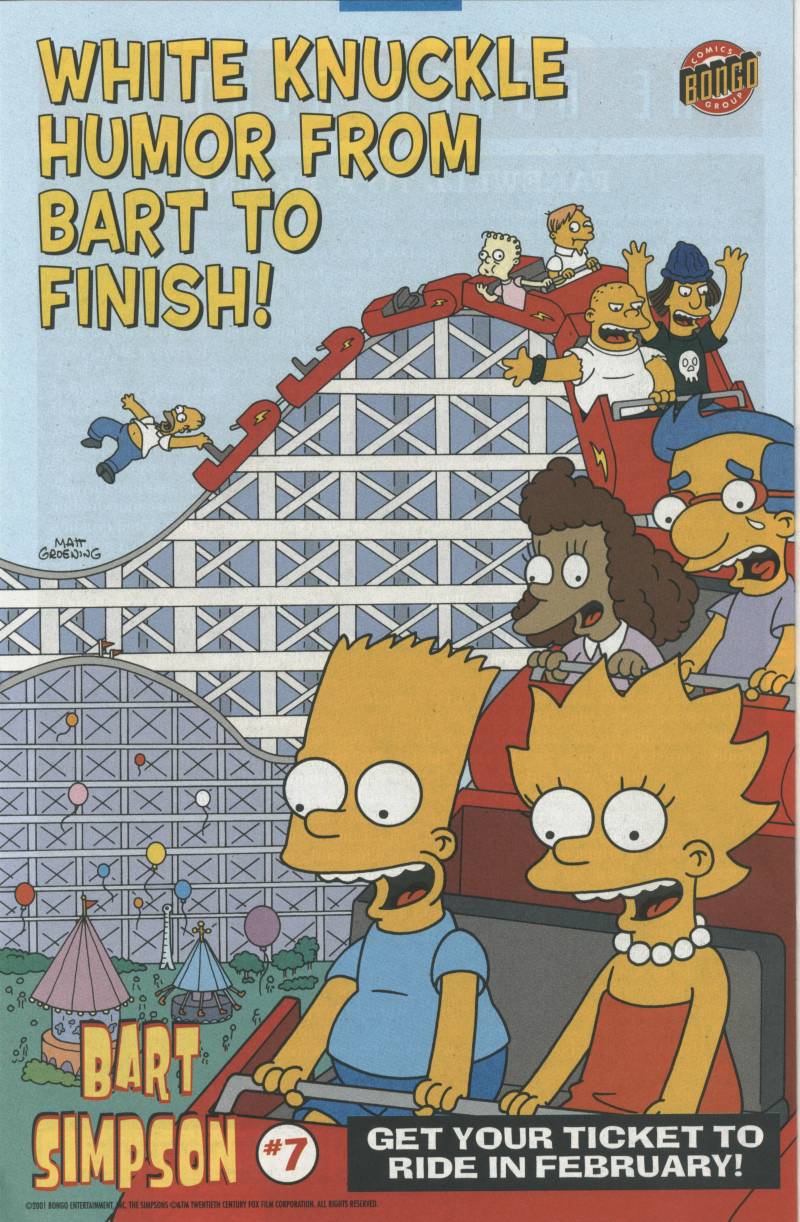 Read online Simpsons Comics comic -  Issue #67 - 27