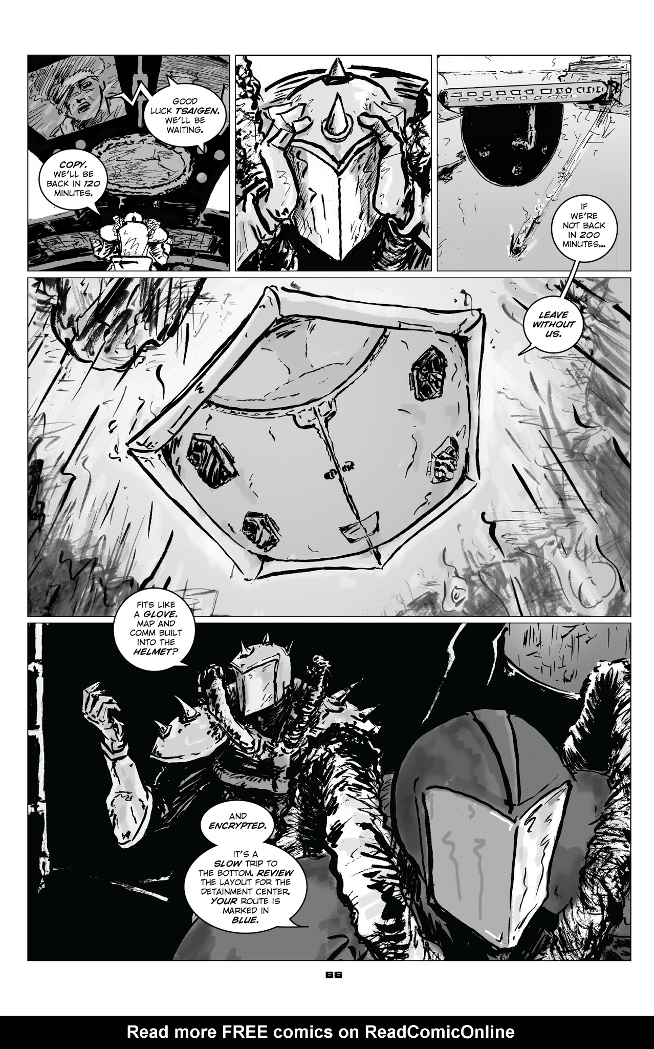 Read online Benthic comic -  Issue # TPB - 71