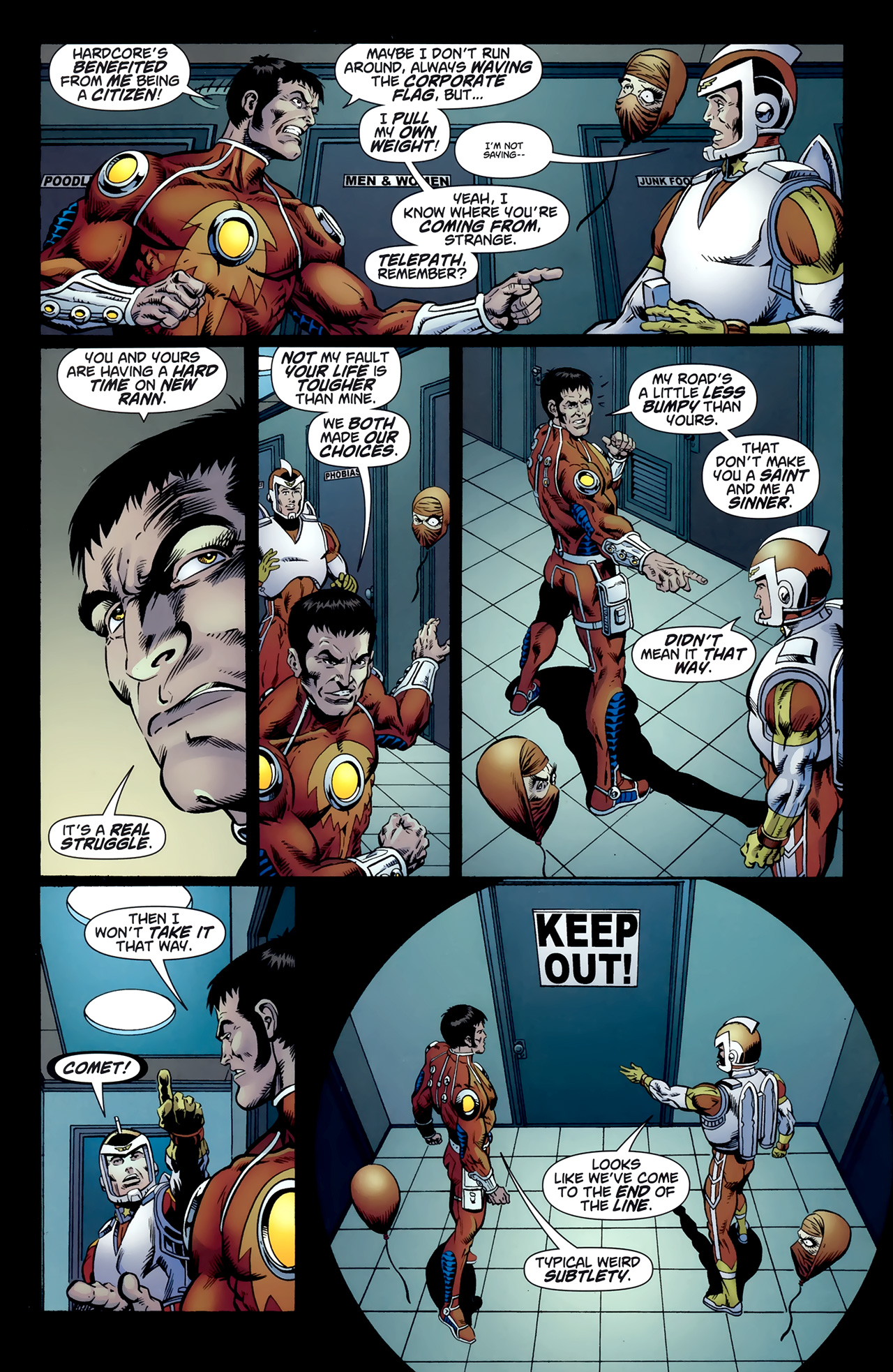 Read online Strange Adventures (2009) comic -  Issue #6 - 12