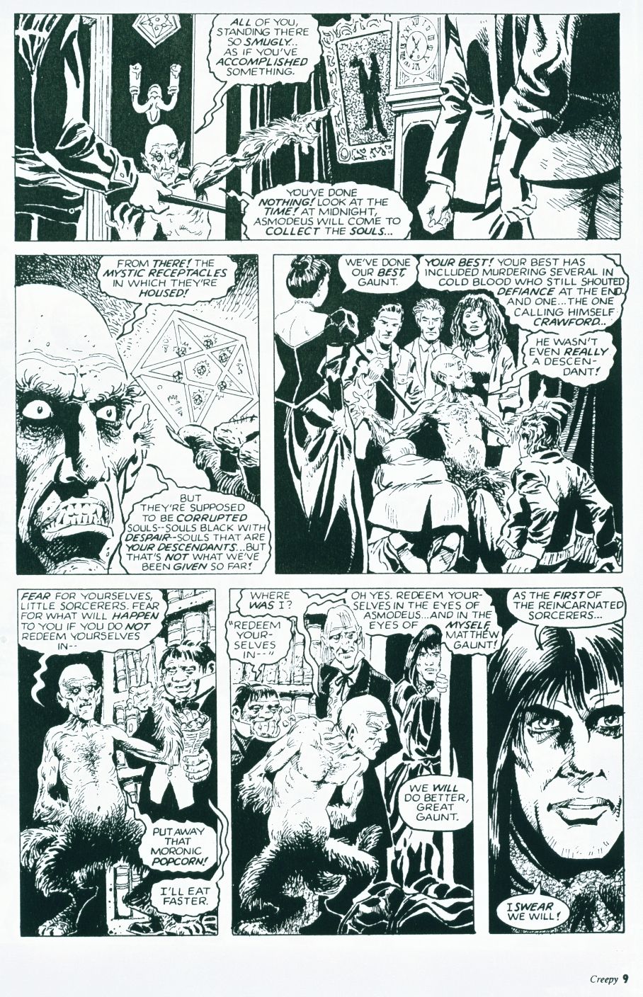 Read online Creepy (1993) comic -  Issue #4 - 12