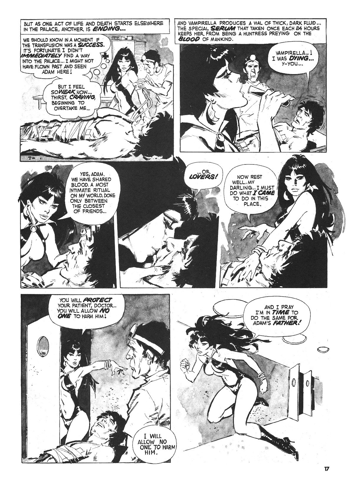 Read online Vampirella (1969) comic -  Issue #55 - 17