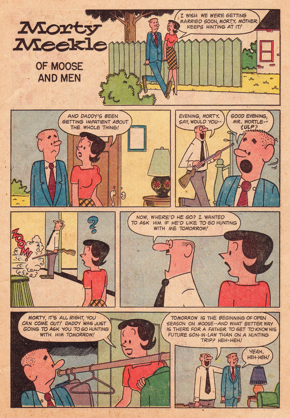 Read online Four Color Comics comic -  Issue #793 - 23