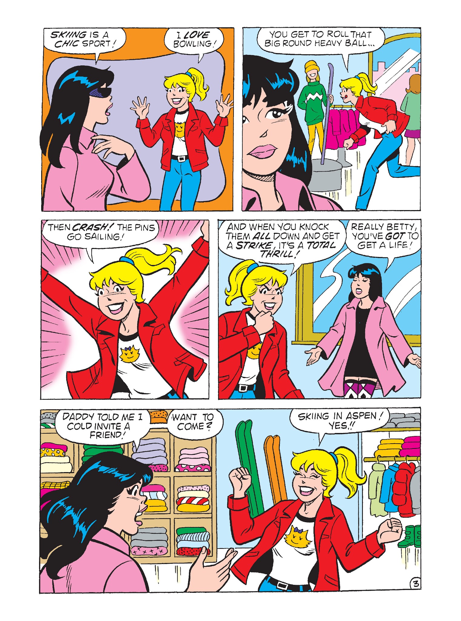 Read online Betty and Veronica Double Digest comic -  Issue #157 - 138