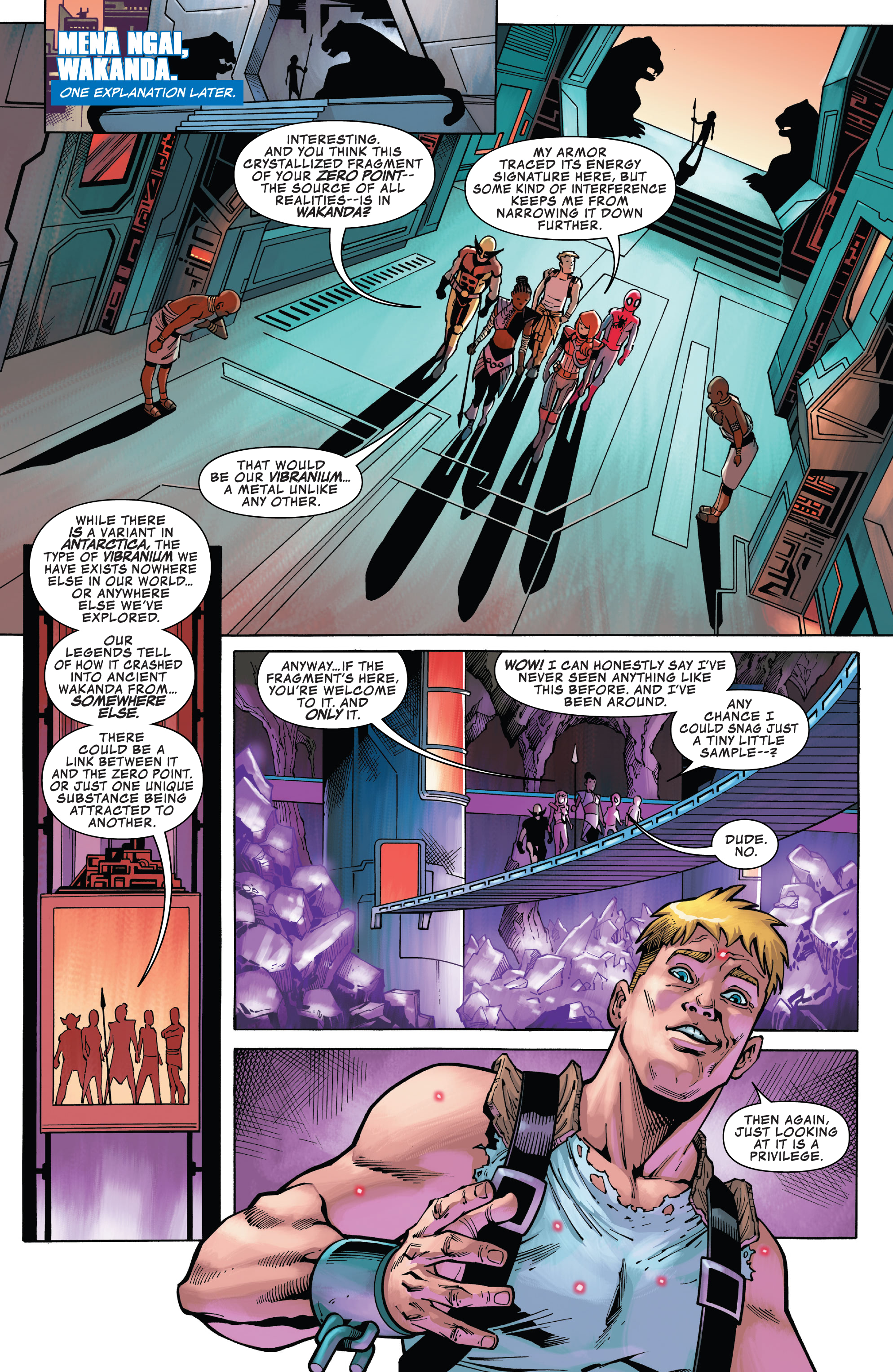 Read online Fortnite X Marvel: Zero War comic -  Issue #2 - 13