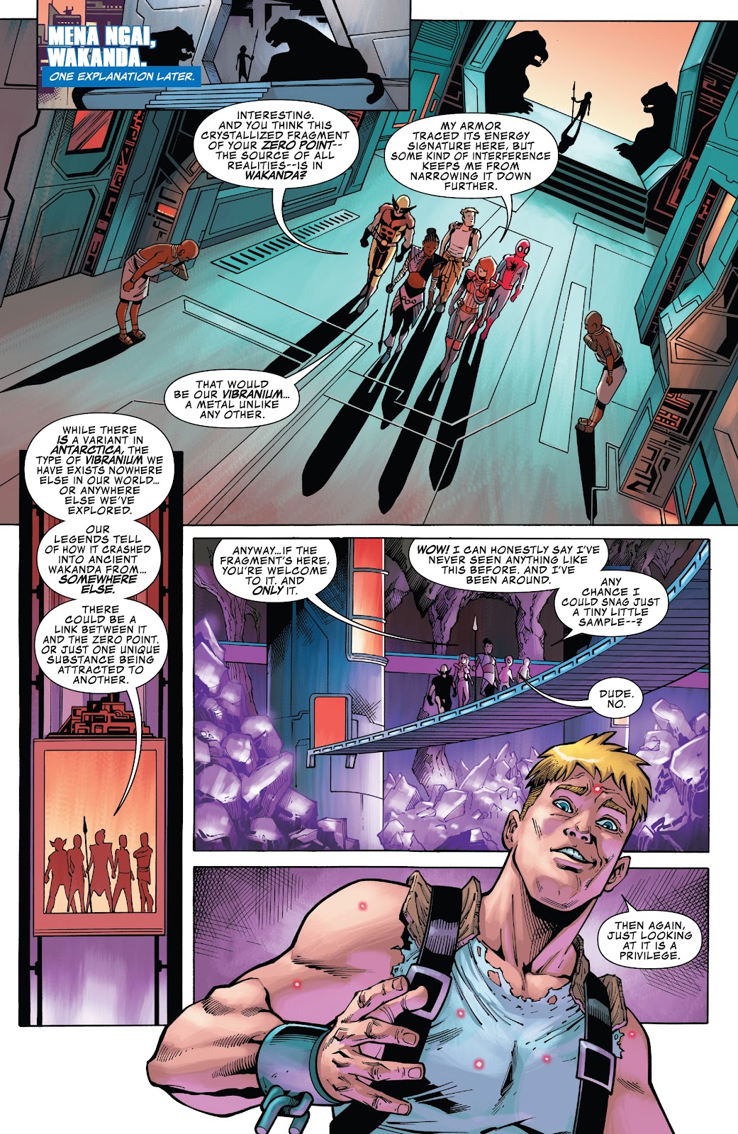Fortnite X Marvel: Zero War issue 2 - Page 13