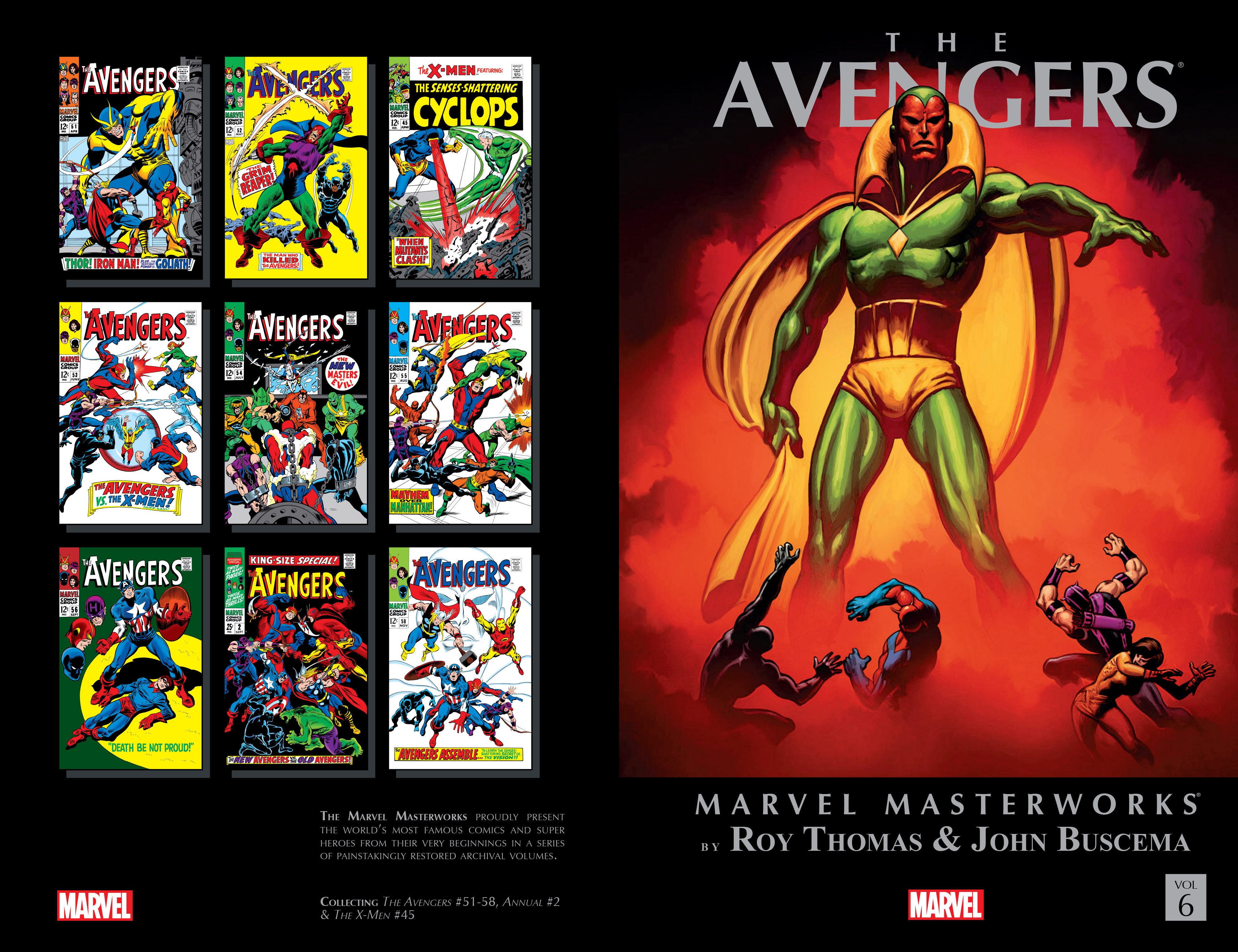 Read online Marvel Masterworks: The Avengers comic -  Issue # TPB 6 (Part 1) - 2