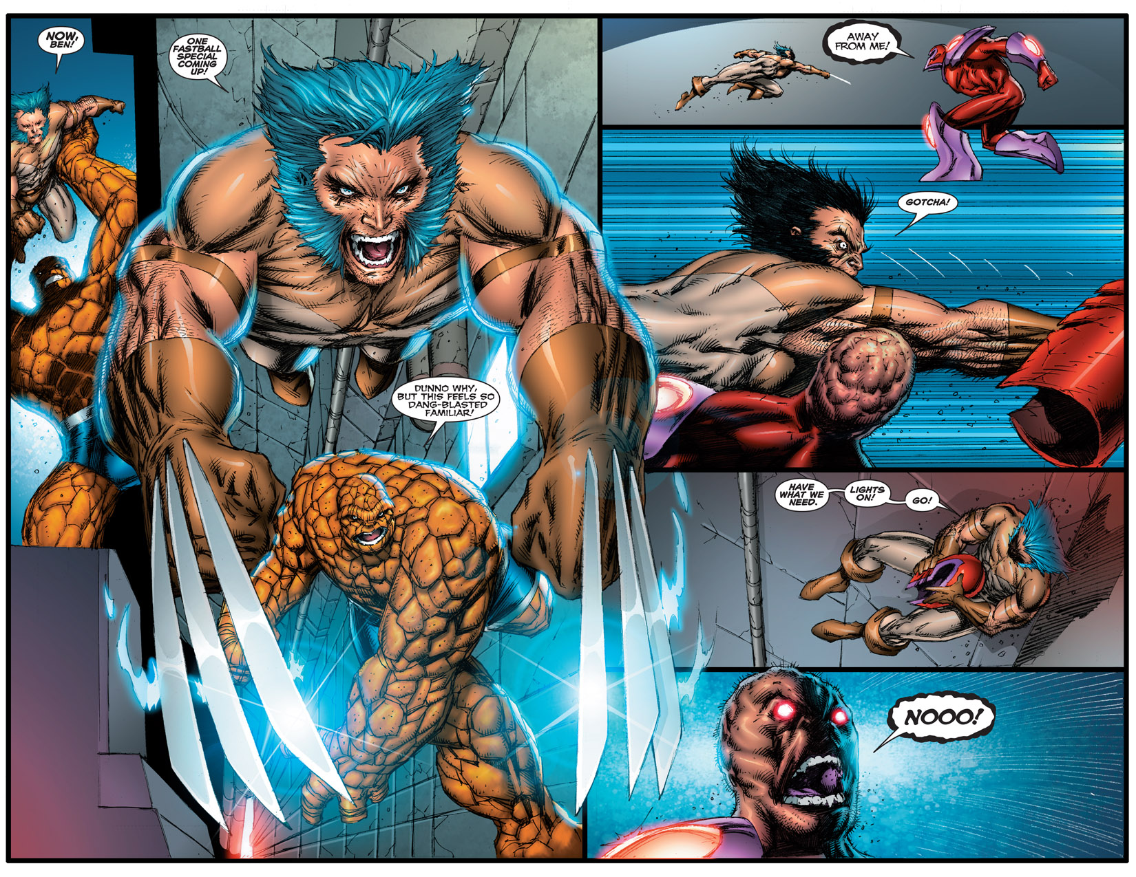 Read online Onslaught Reborn comic -  Issue #5 - 9