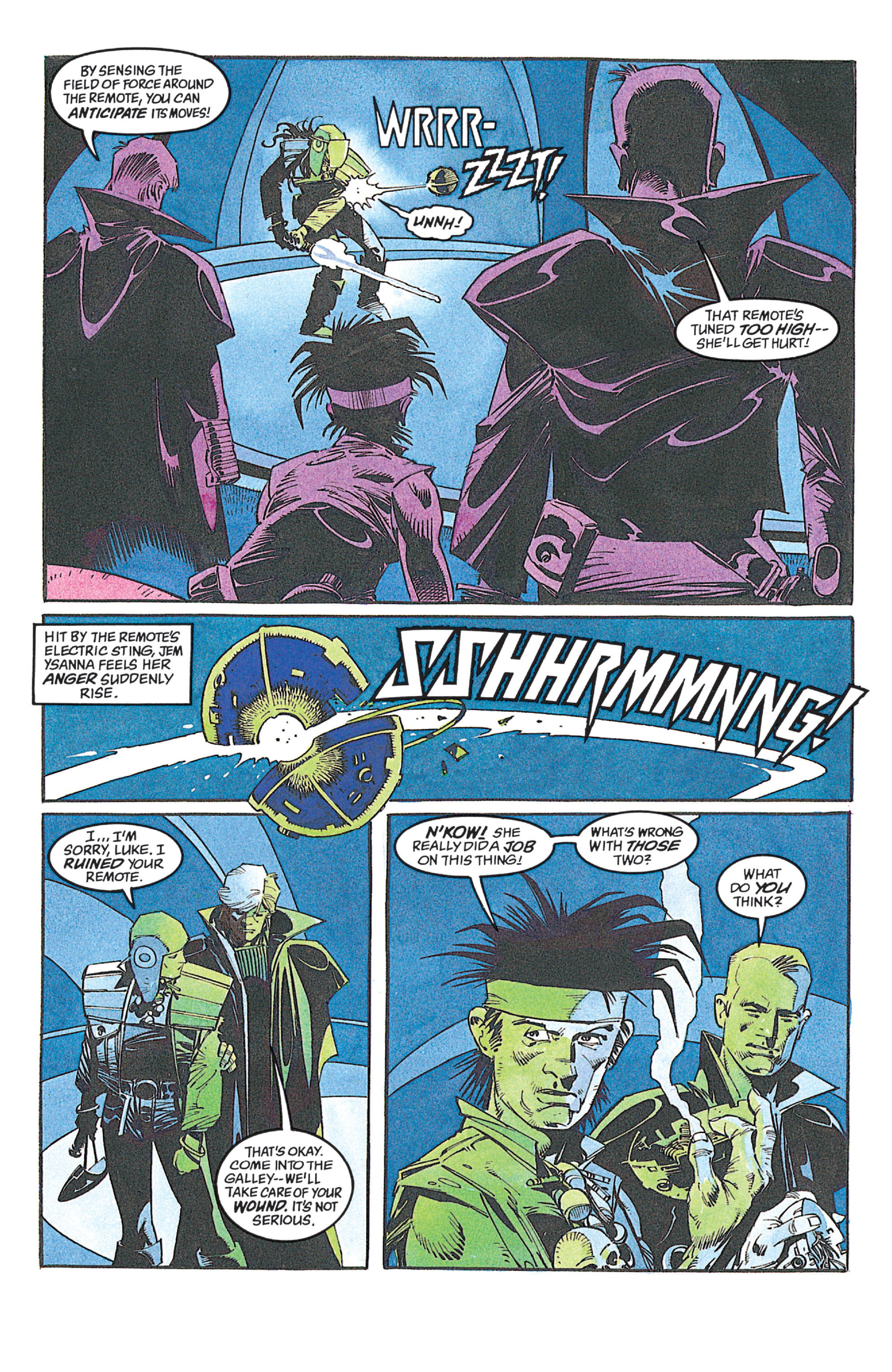Read online Star Wars Legends: The New Republic - Epic Collection comic -  Issue # TPB 5 (Part 3) - 76
