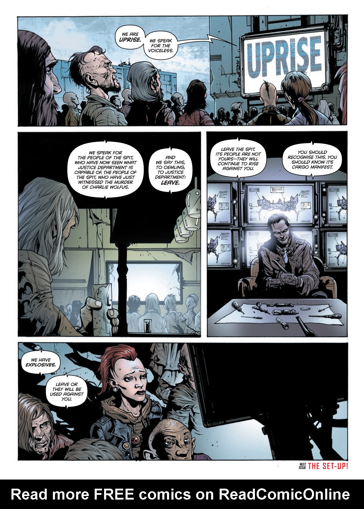 Read online Judge Dredd Megazine (Vol. 5) comic -  Issue #351 - 60