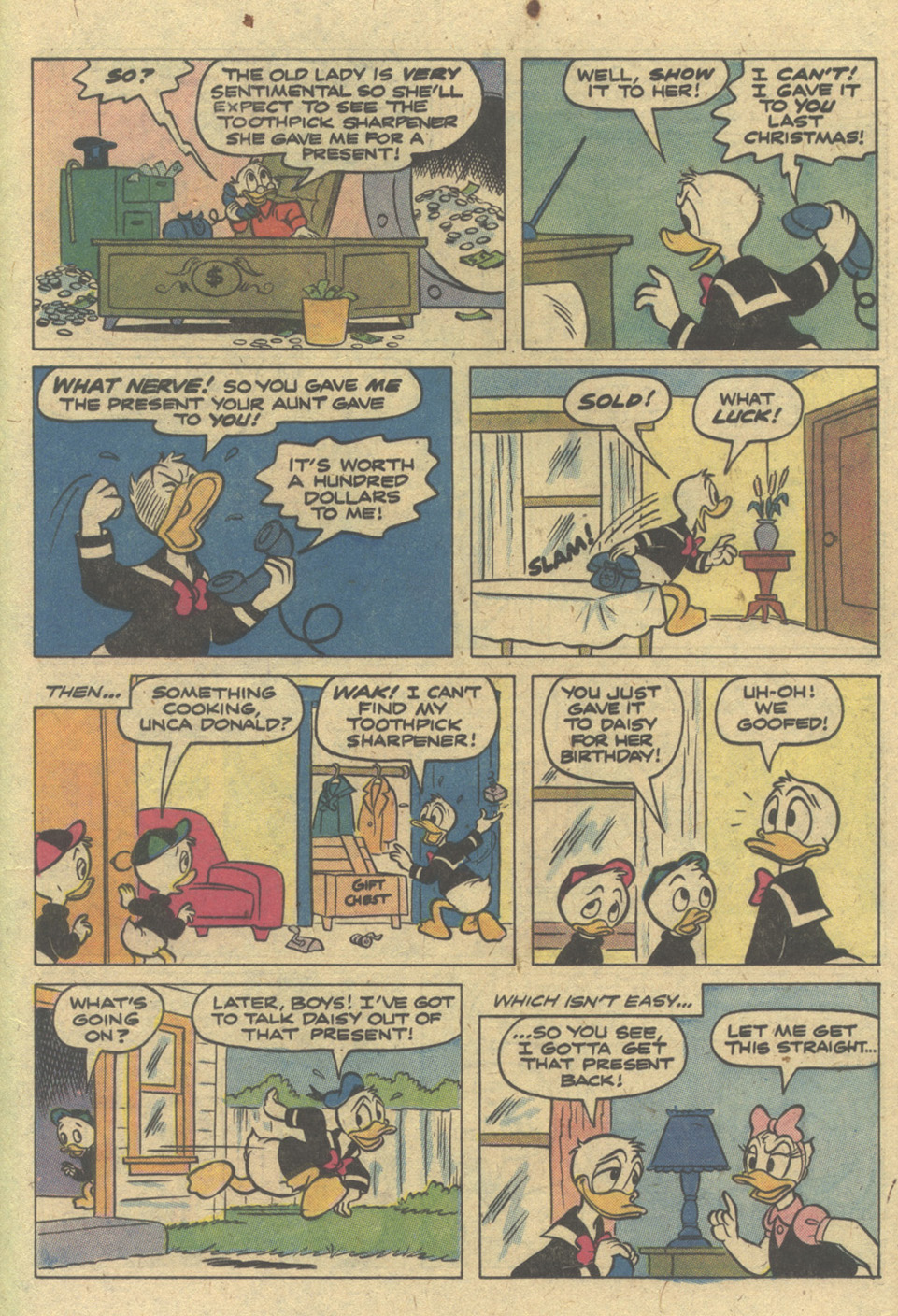 Read online Walt Disney Daisy and Donald comic -  Issue #30 - 25