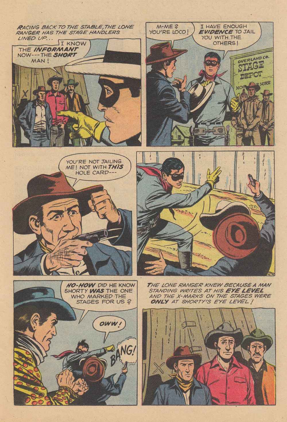 Read online The Lone Ranger (1948) comic -  Issue #114 - 25