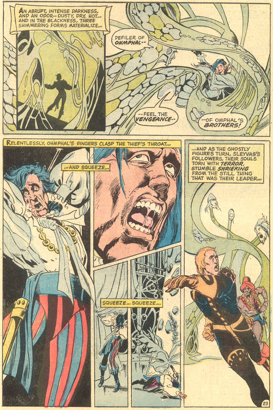 Read online Sword of Sorcery (1973) comic -  Issue #2 - 30