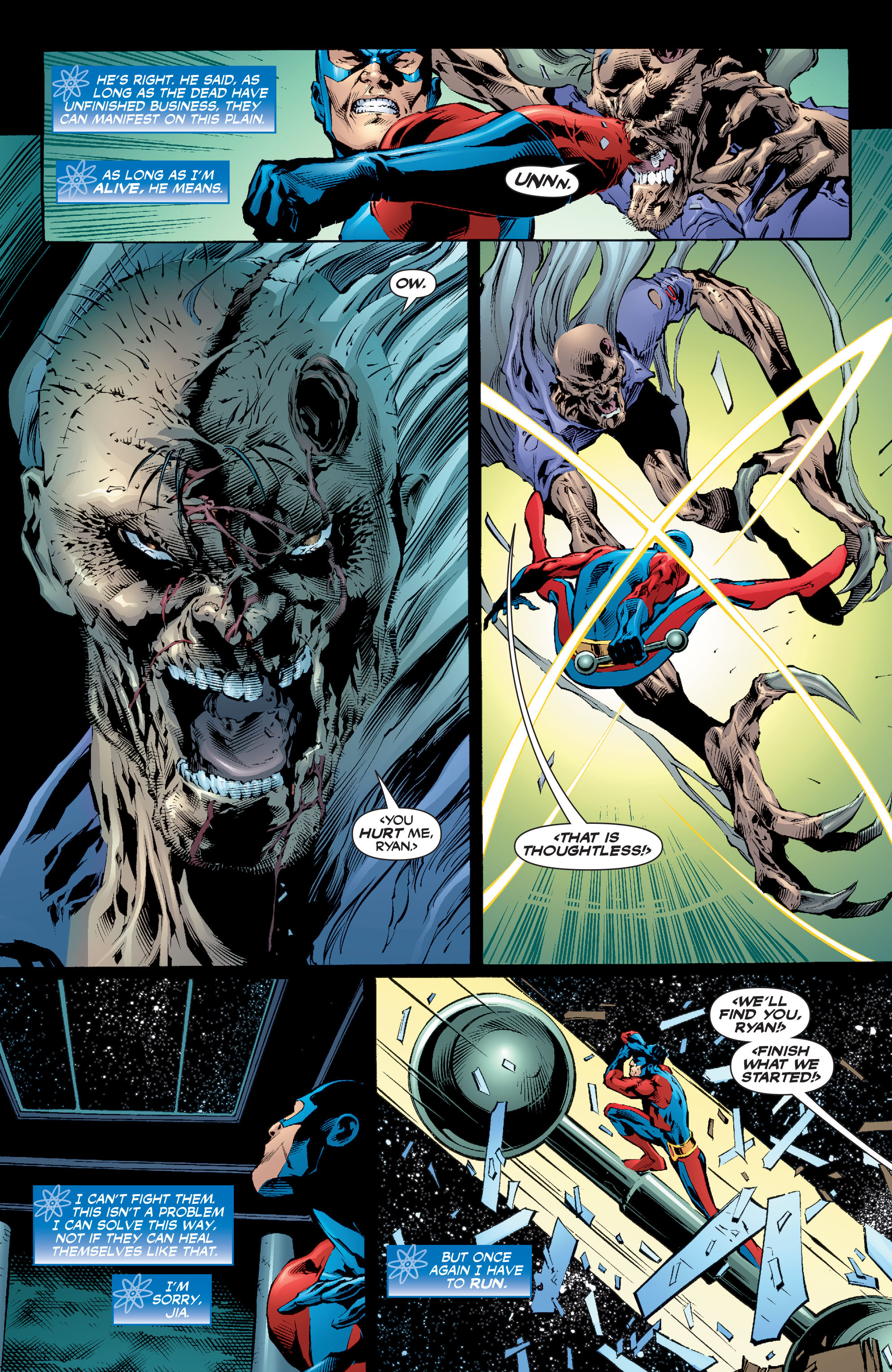 Read online The All New Atom comic -  Issue #10 - 11