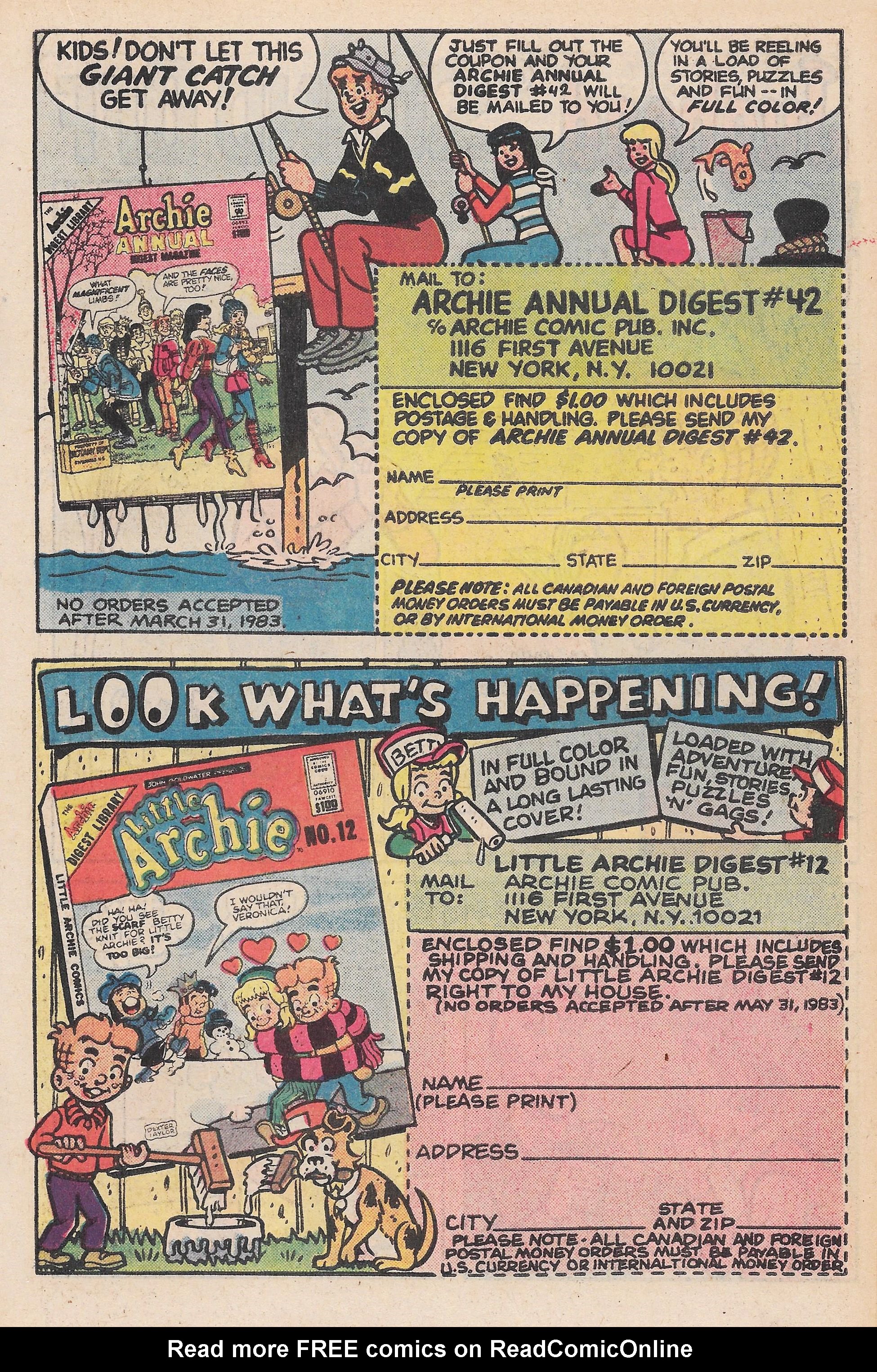 Read online Archie's Pals 'N' Gals (1952) comic -  Issue #163 - 19