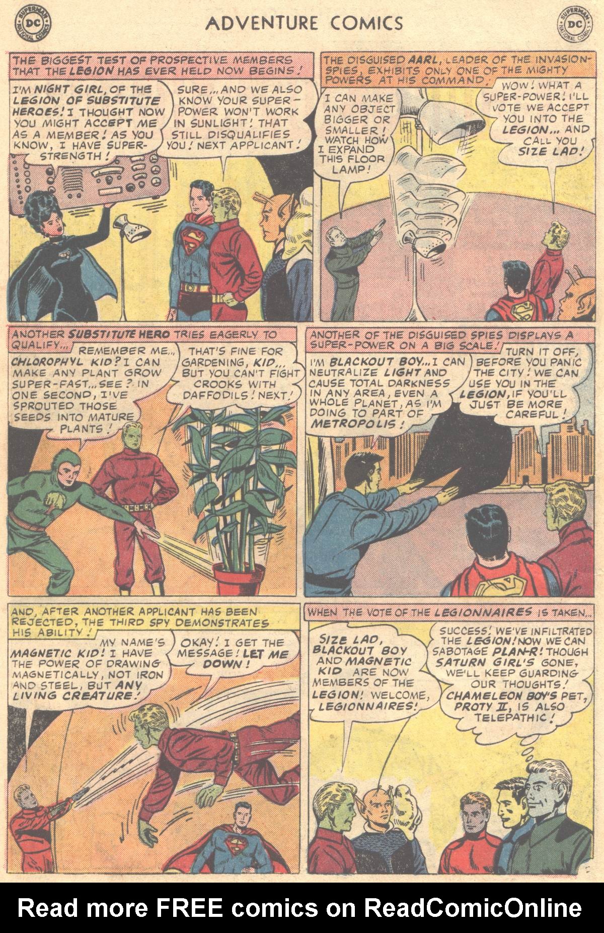 Read online Adventure Comics (1938) comic -  Issue #337 - 14