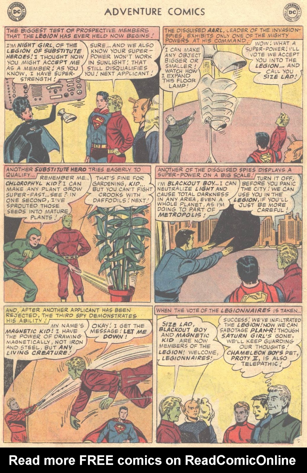 Adventure Comics (1938) issue 337 - Page 14