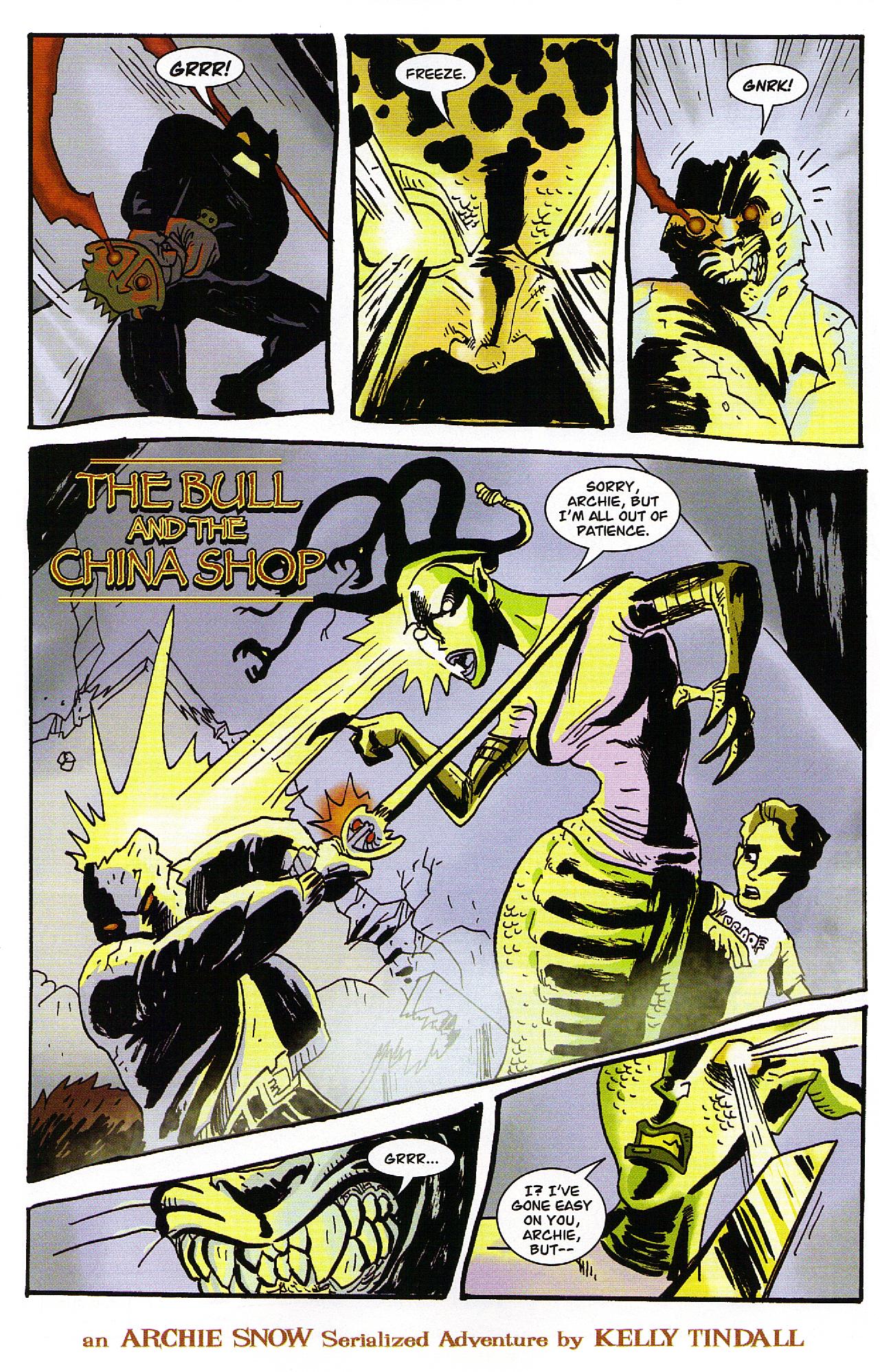 Read online Proof comic -  Issue #22 - 29