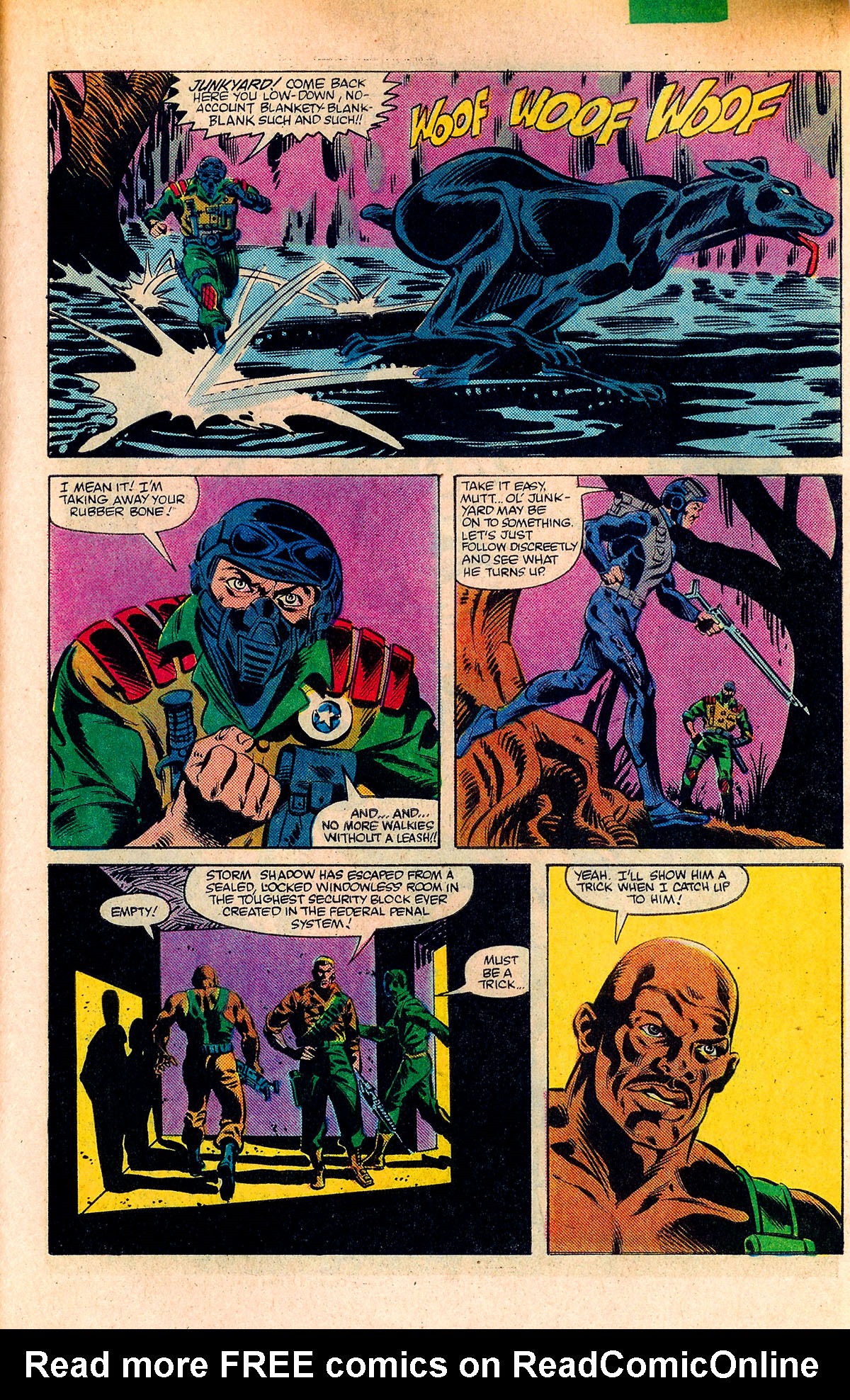 Read online G.I. Joe: A Real American Hero comic -  Issue #25 - 20