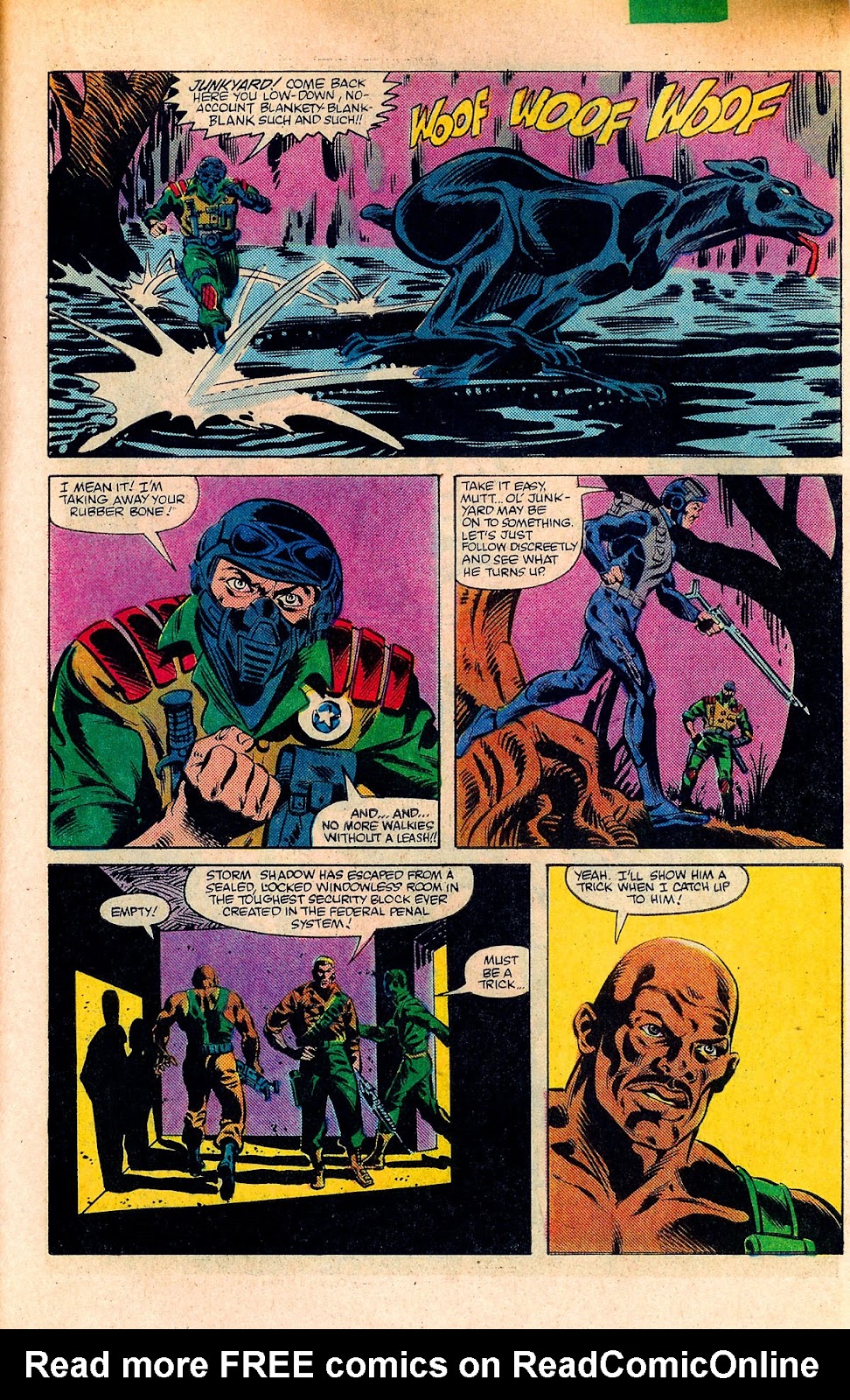 G.I. Joe: A Real American Hero issue 25 - Page 20