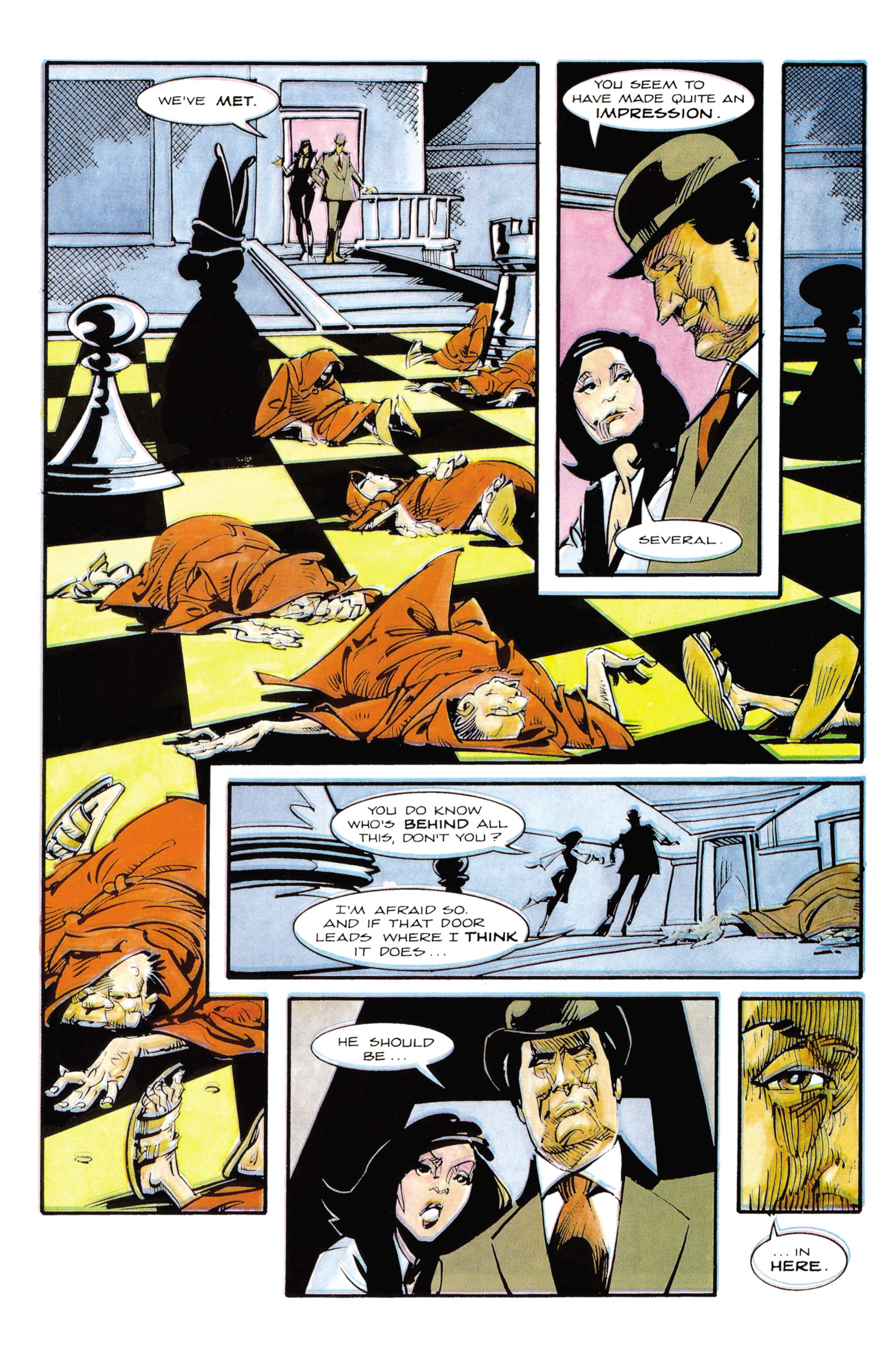 Read online Steed & Mrs. Peel: Golden Game comic -  Issue # Full - 86