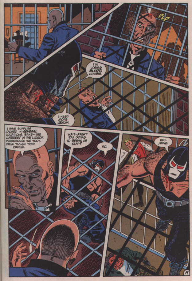Read online Batman: Knightfall comic -  Issue #11 - 21