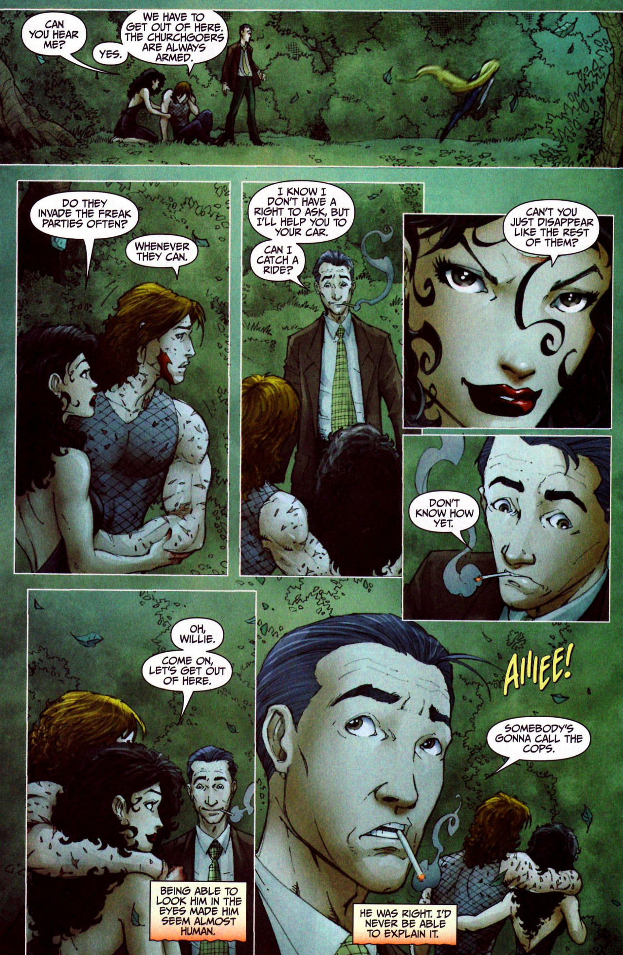 Anita Blake, Vampire Hunter: Guilty Pleasures Issue #8 #8 - English 6