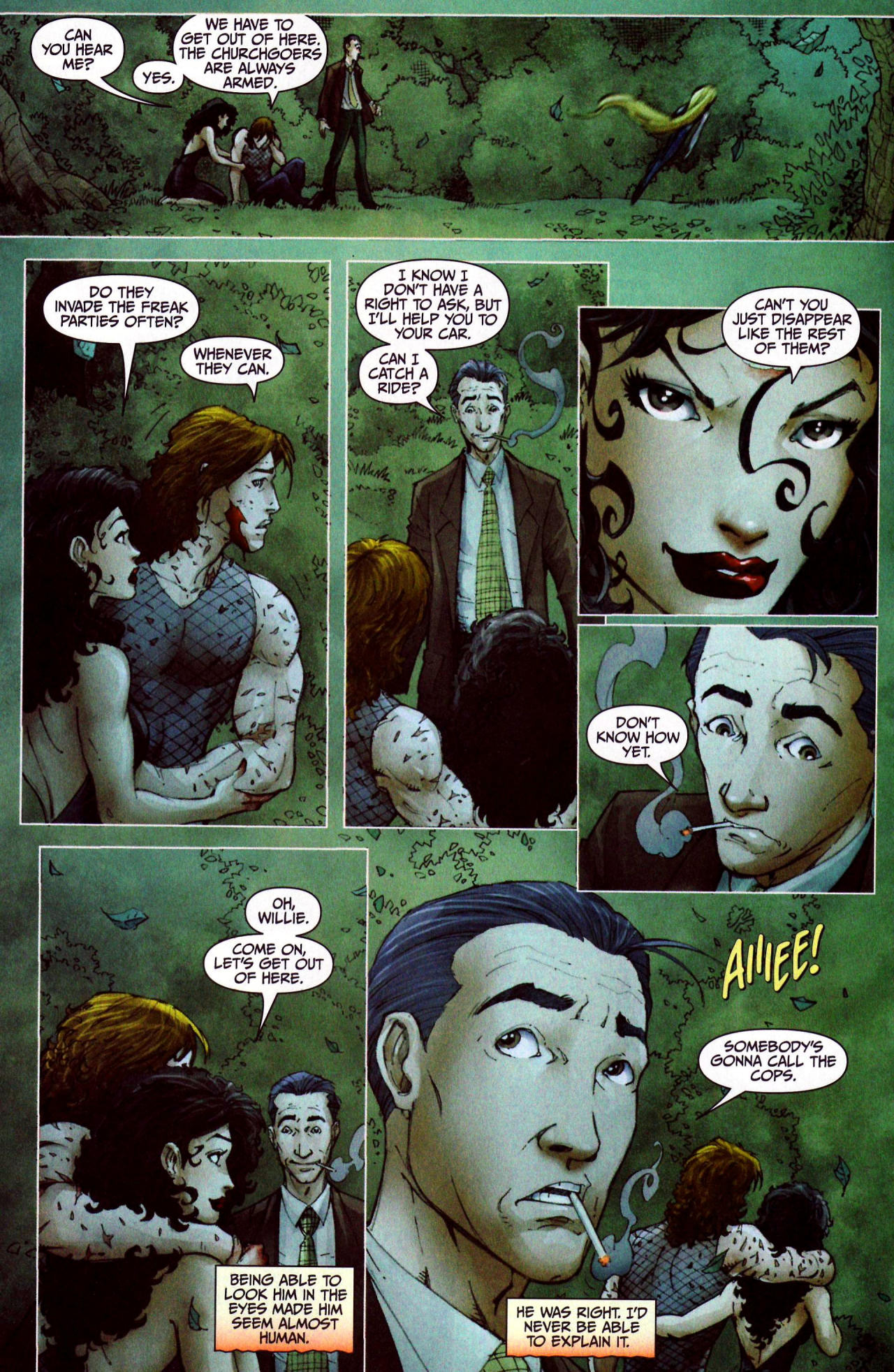 Read online Anita Blake, Vampire Hunter: Guilty Pleasures comic -  Issue #8 - 6