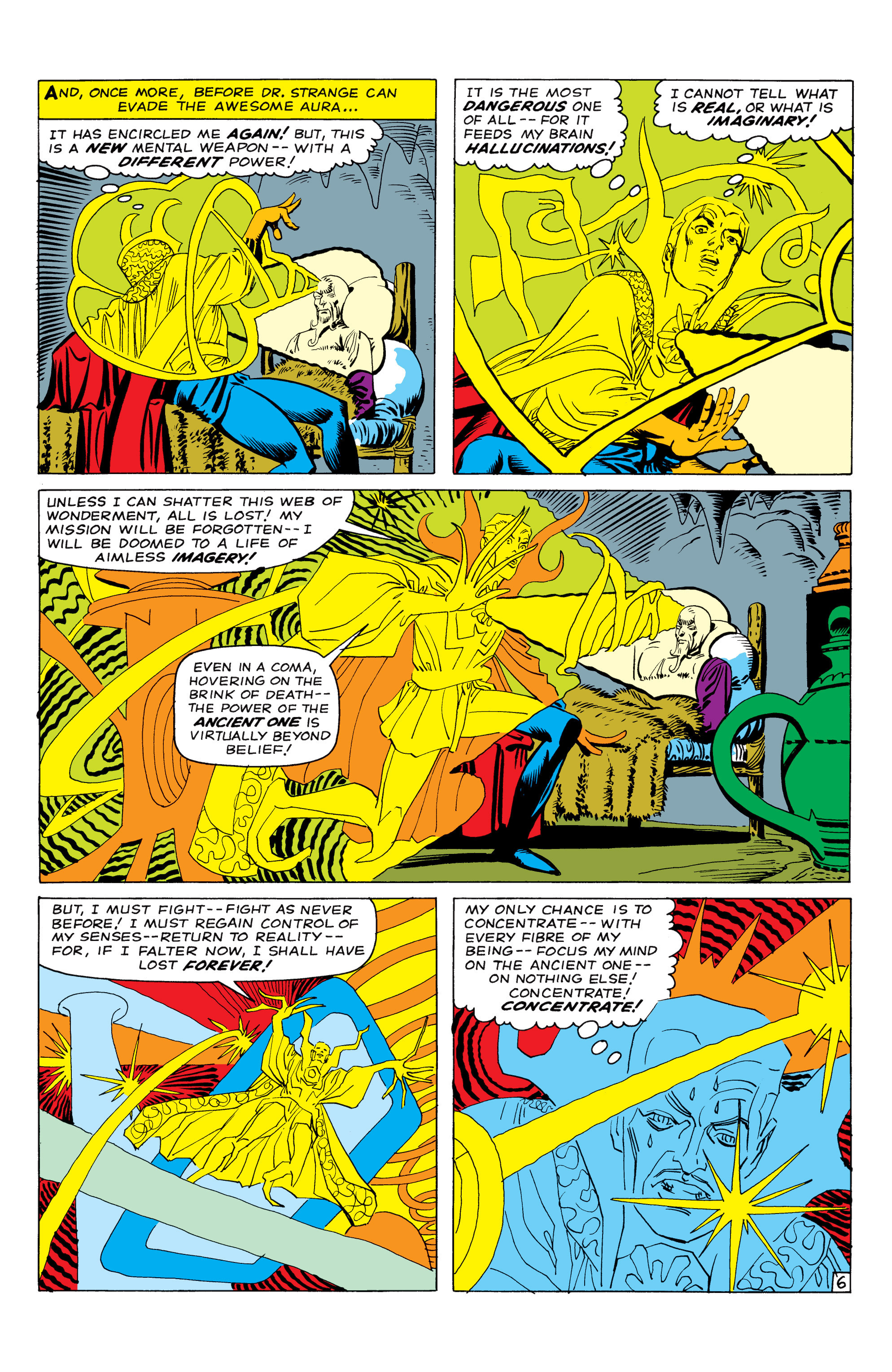 Read online Marvel Masterworks: Doctor Strange comic -  Issue # TPB 1 - 258